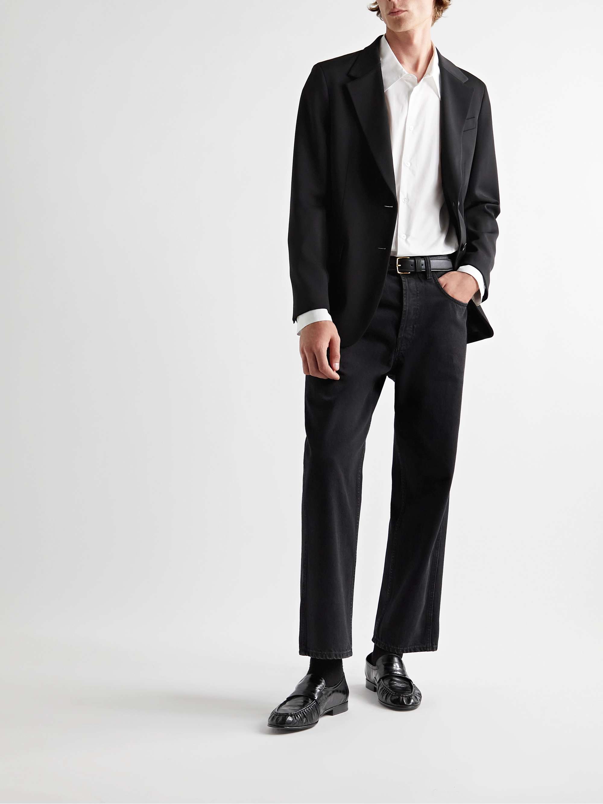 THE ROW Enzo Slim-Fit Virgin Wool Blazer for Men | MR PORTER