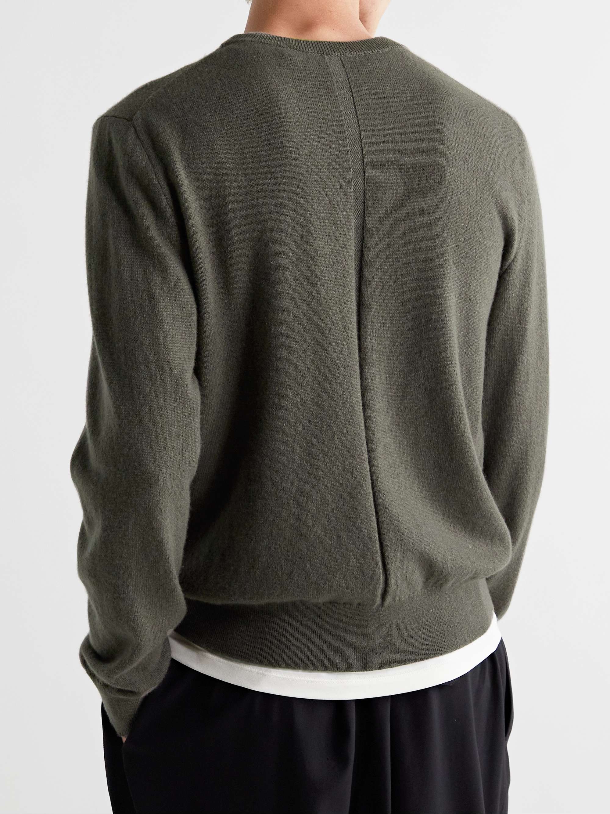 THE ROW Benji Cashmere Sweater