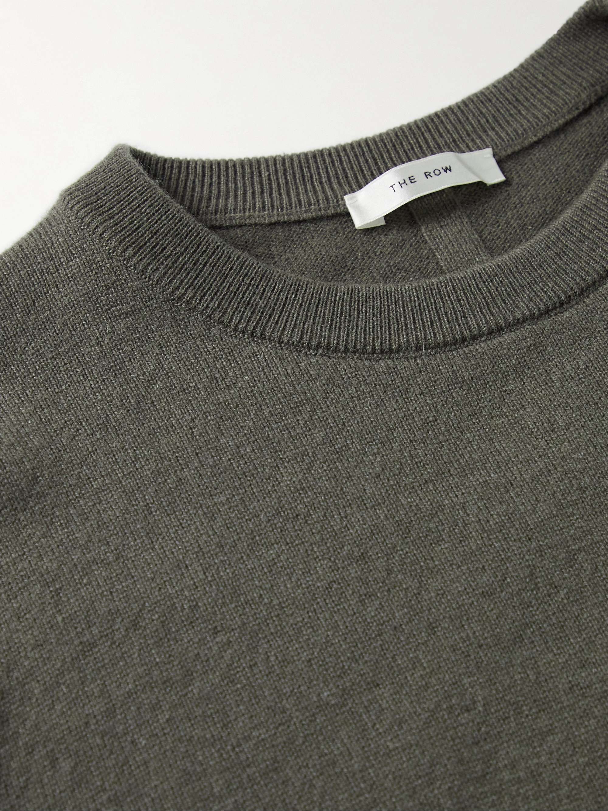 THE ROW Benji Cashmere Sweater