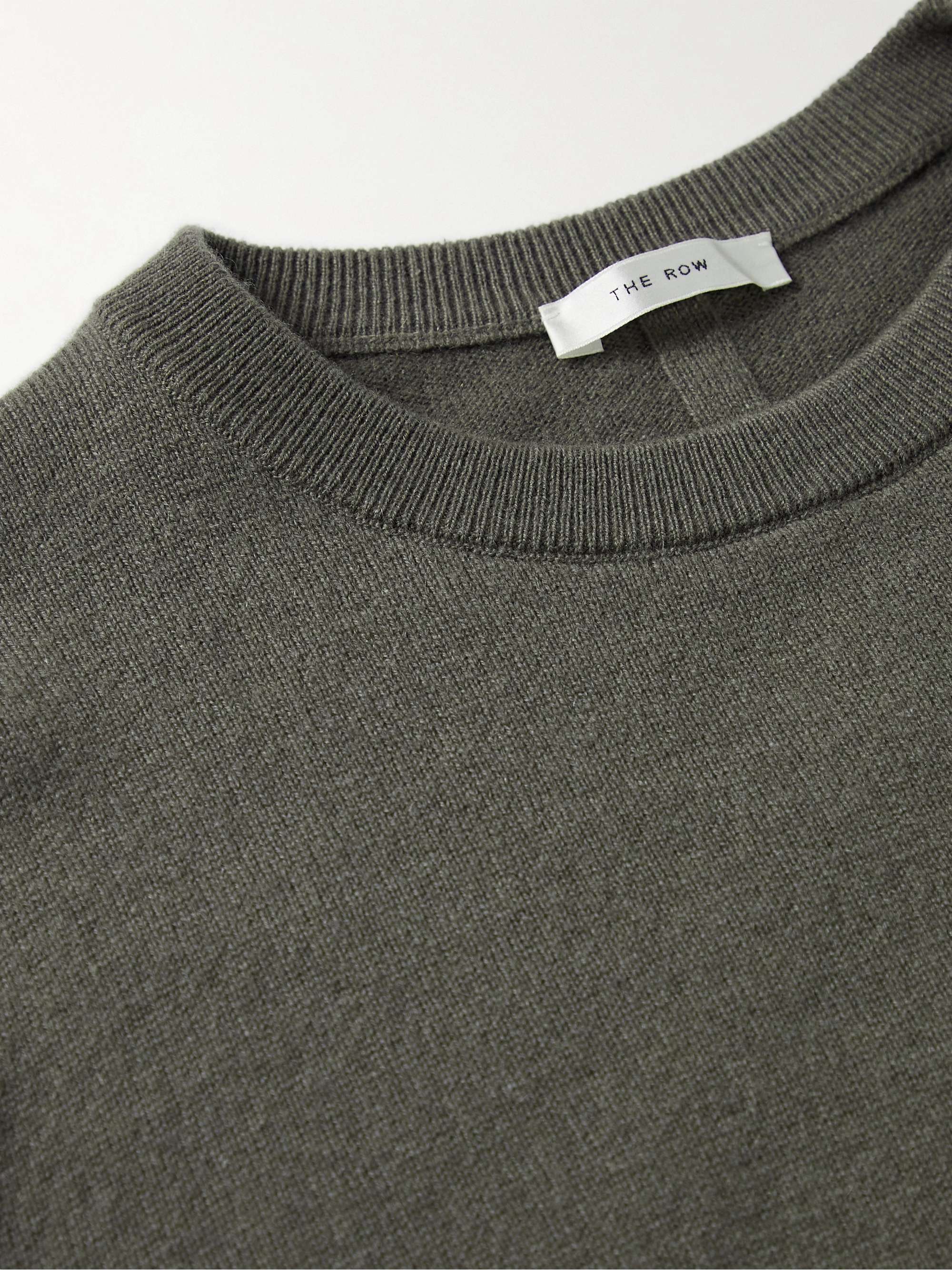 THE ROW Benji Slim-Fit Cashmere Sweater for Men | MR PORTER