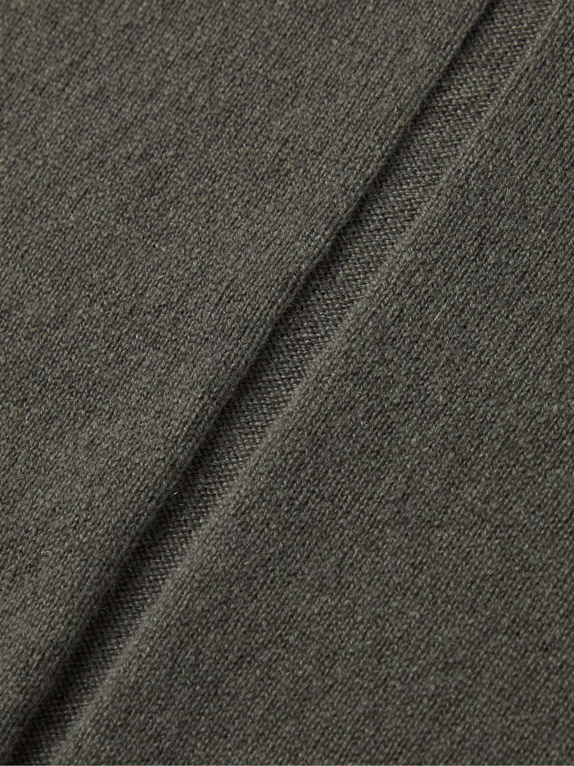 THE ROW Benji Cashmere Sweater