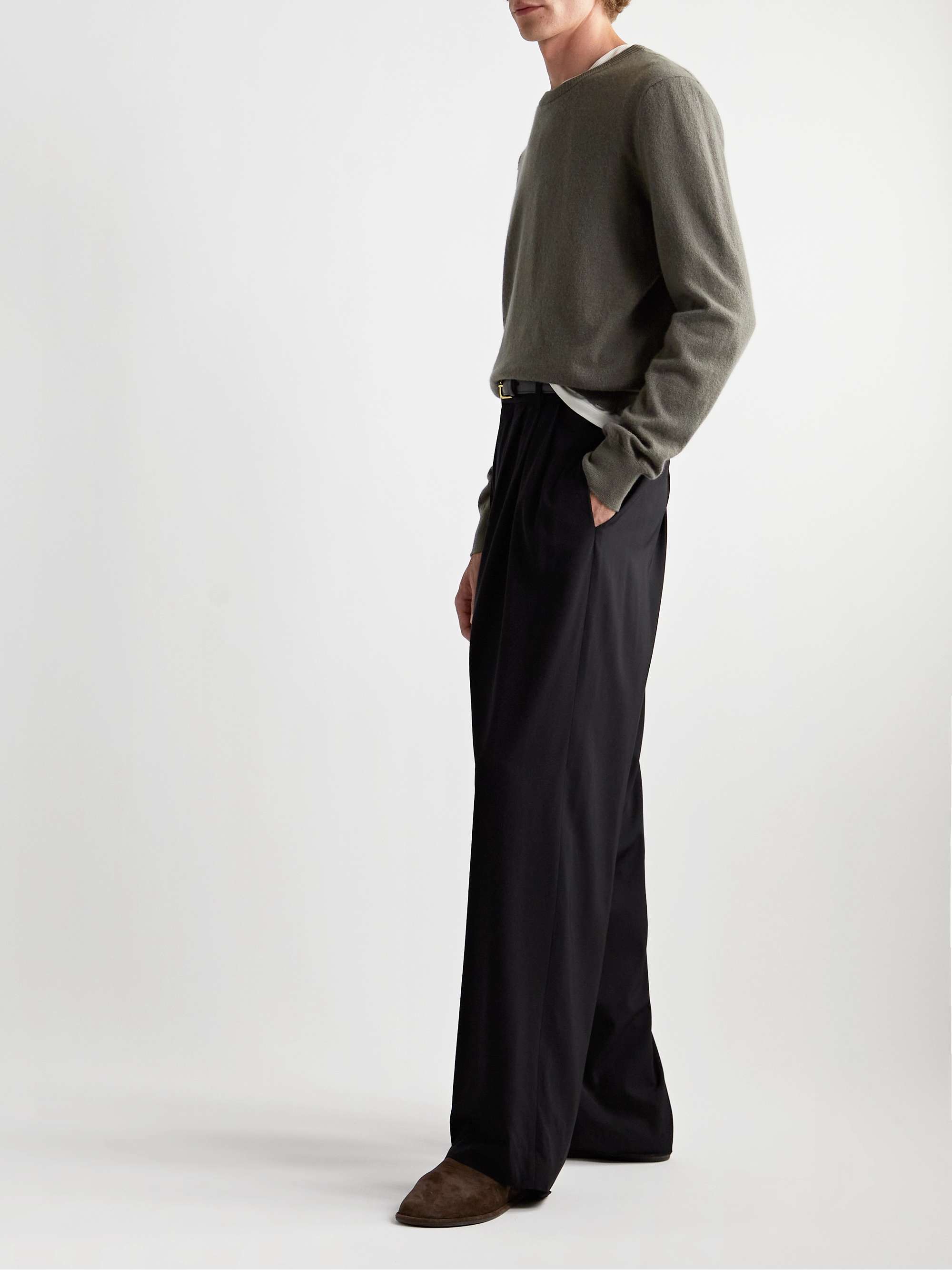 THE ROW Benji Cashmere Sweater