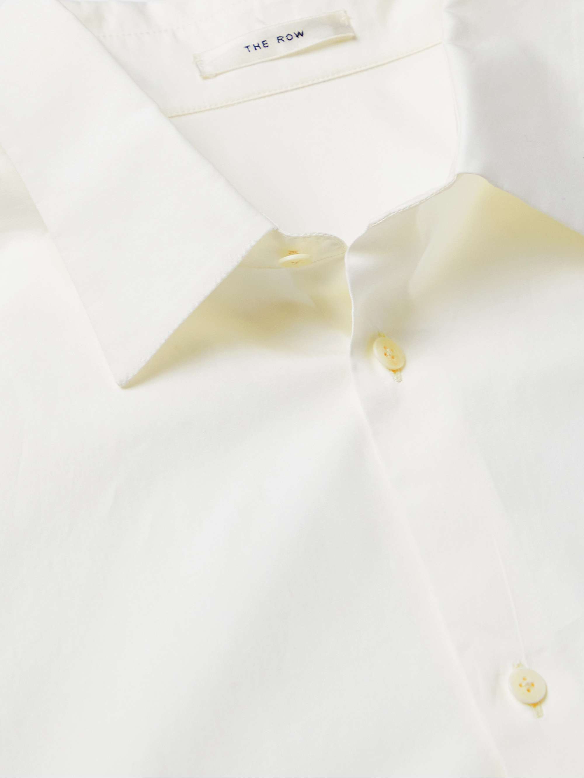 THE ROW Patrick Oversized Cotton-Poplin Shirt
