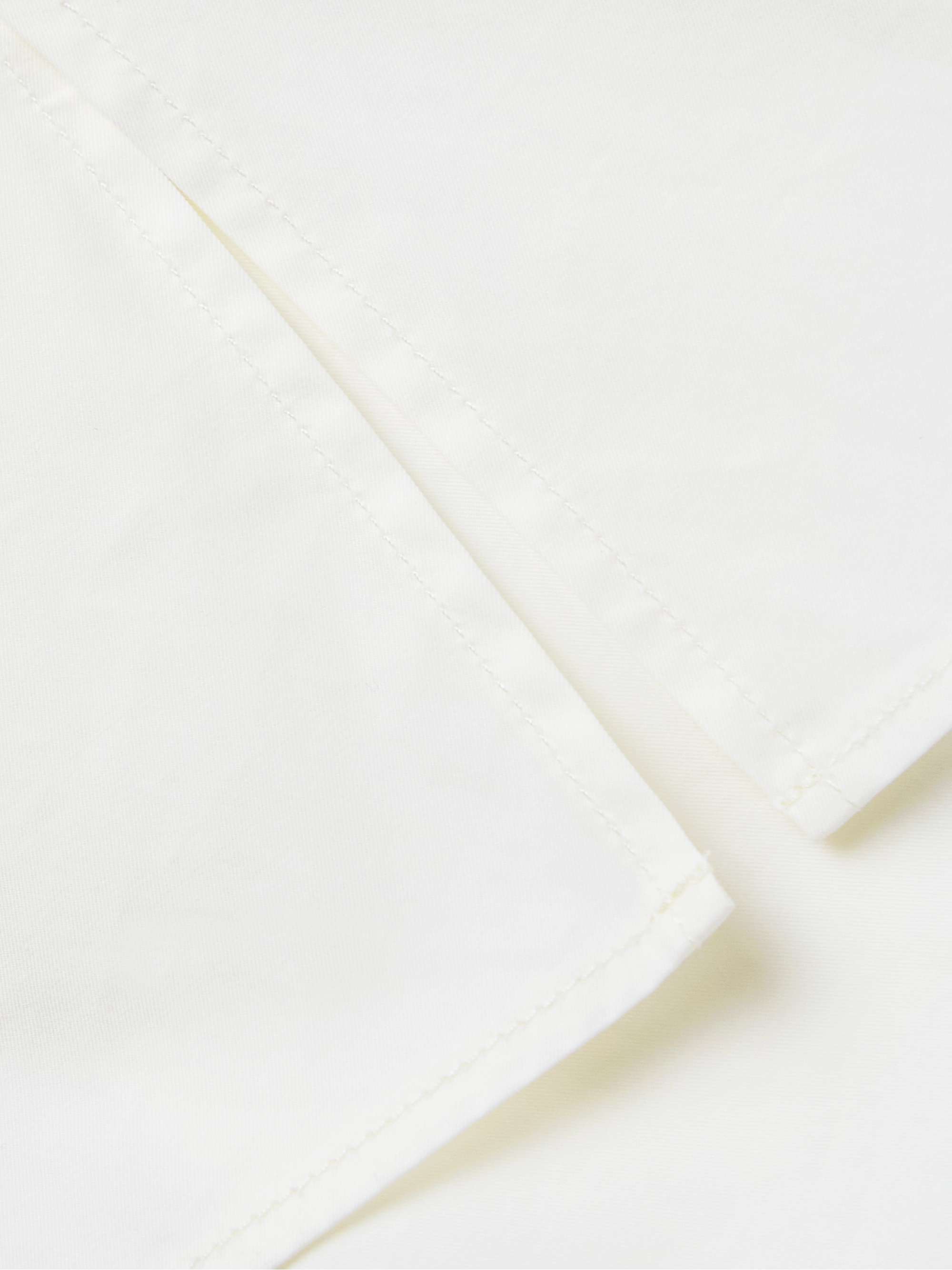 THE ROW Patrick Oversized Cotton-Poplin Shirt