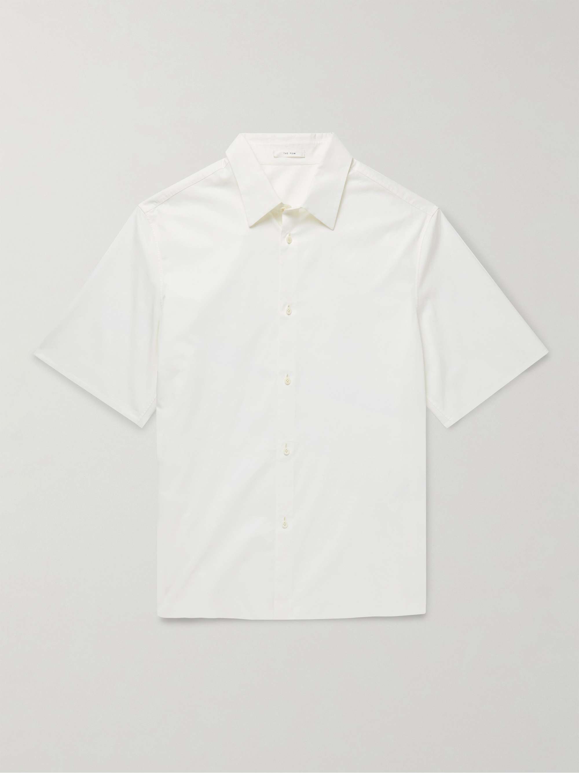 THE ROW Patrick Oversized Cotton-Poplin Shirt