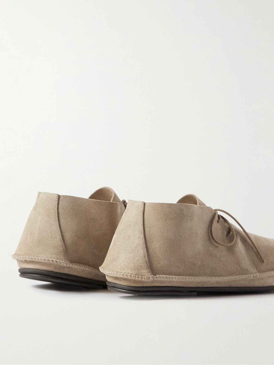 Shop The Row Tyler Suede Chukka Boot In Neutrals