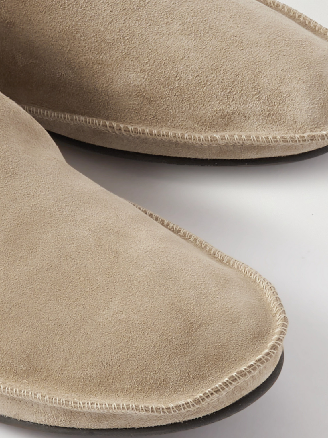 Shop The Row Tyler Suede Chukka Boot In Neutrals