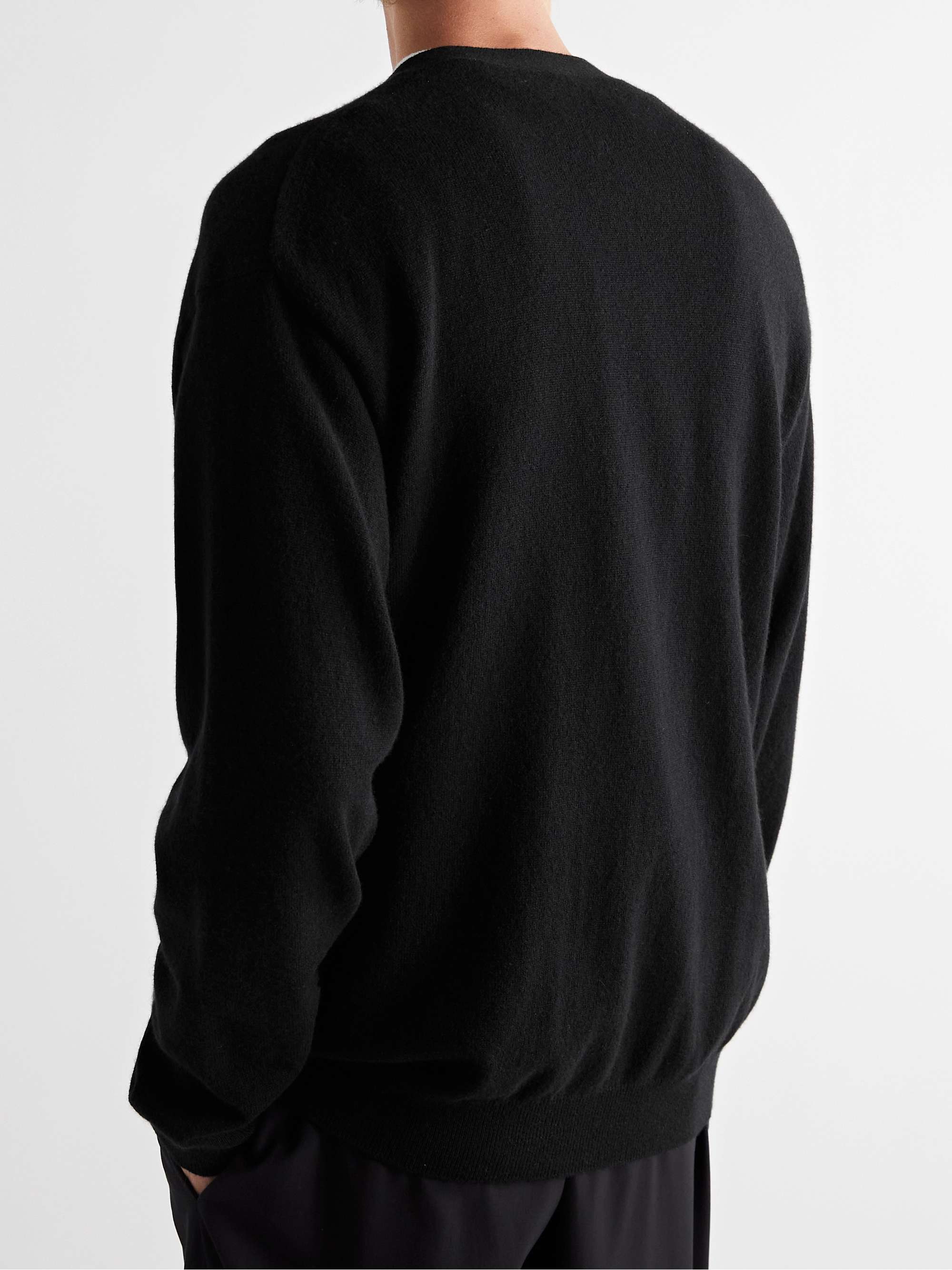 THE ROW Hamish Cashmere Cardigan for Men | MR PORTER