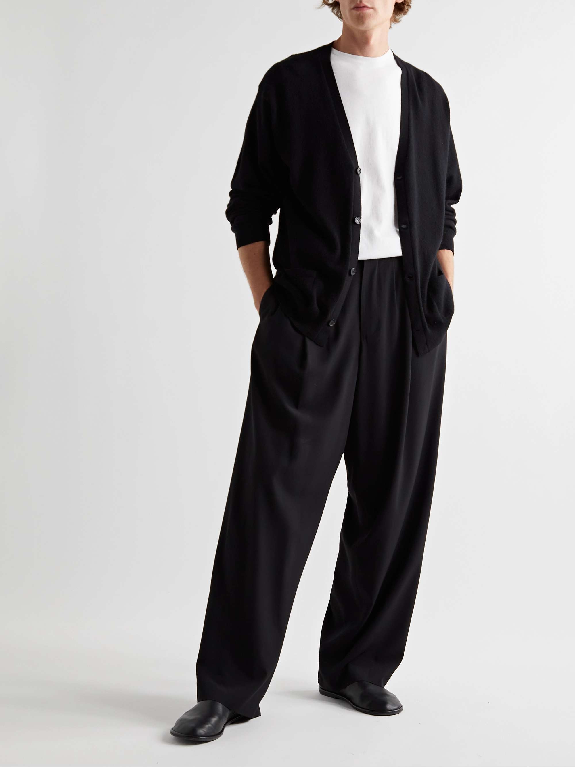 THE ROW Hamish Cashmere Cardigan