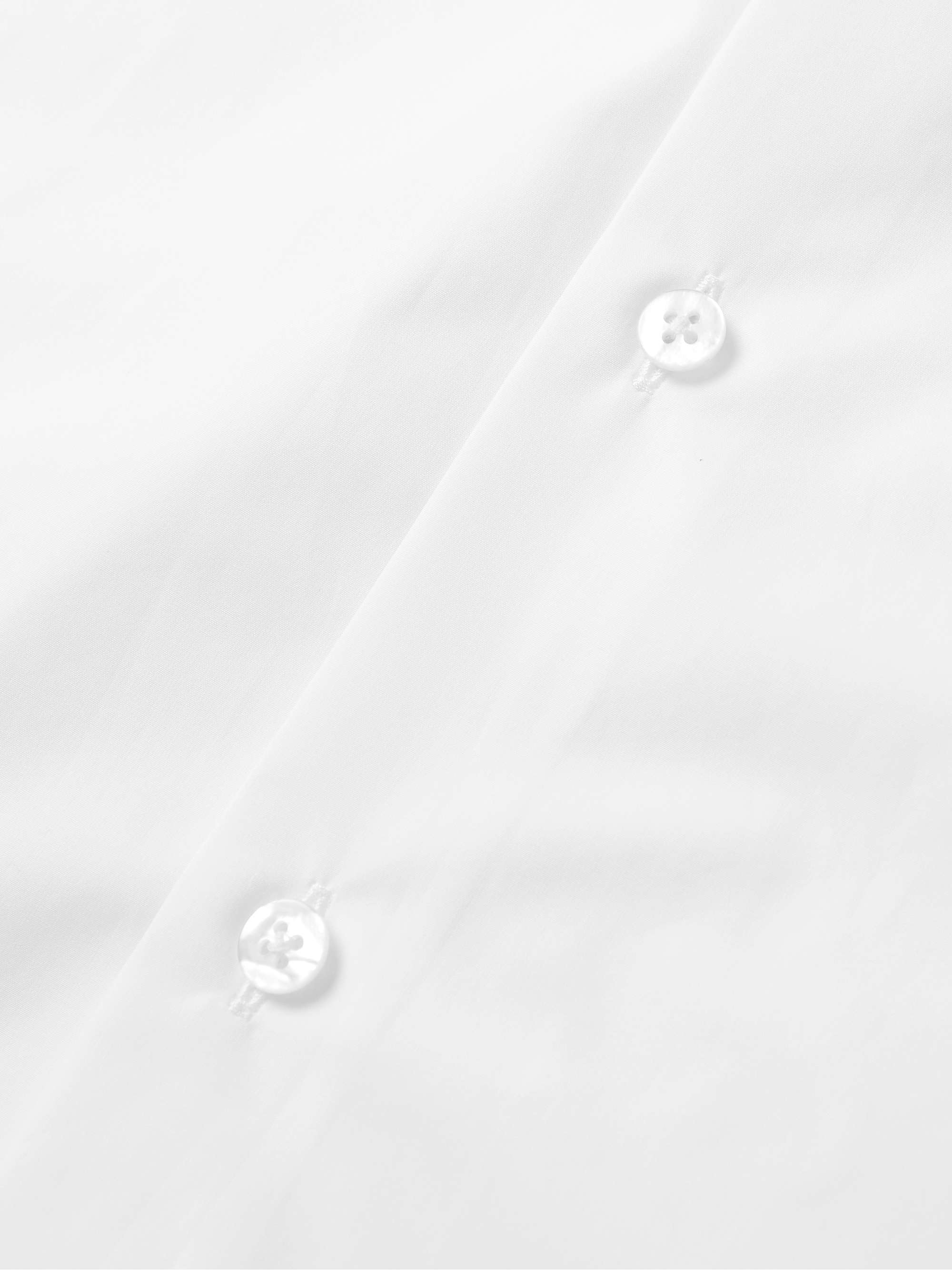THE ROW Lukre Oversized Cotton-Poplin Shirt