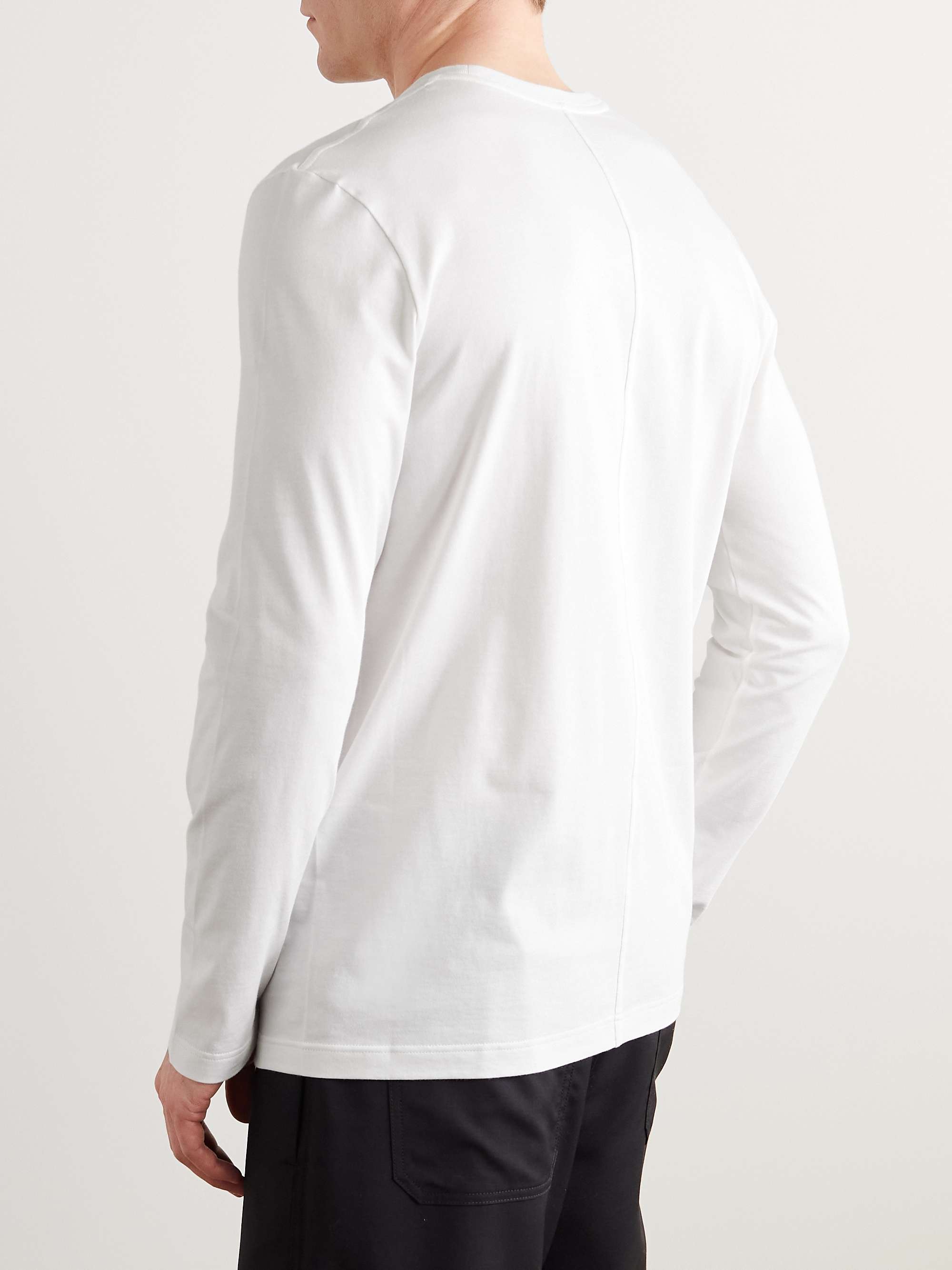 THE ROW Leon Cotton-Jersey T-Shirt