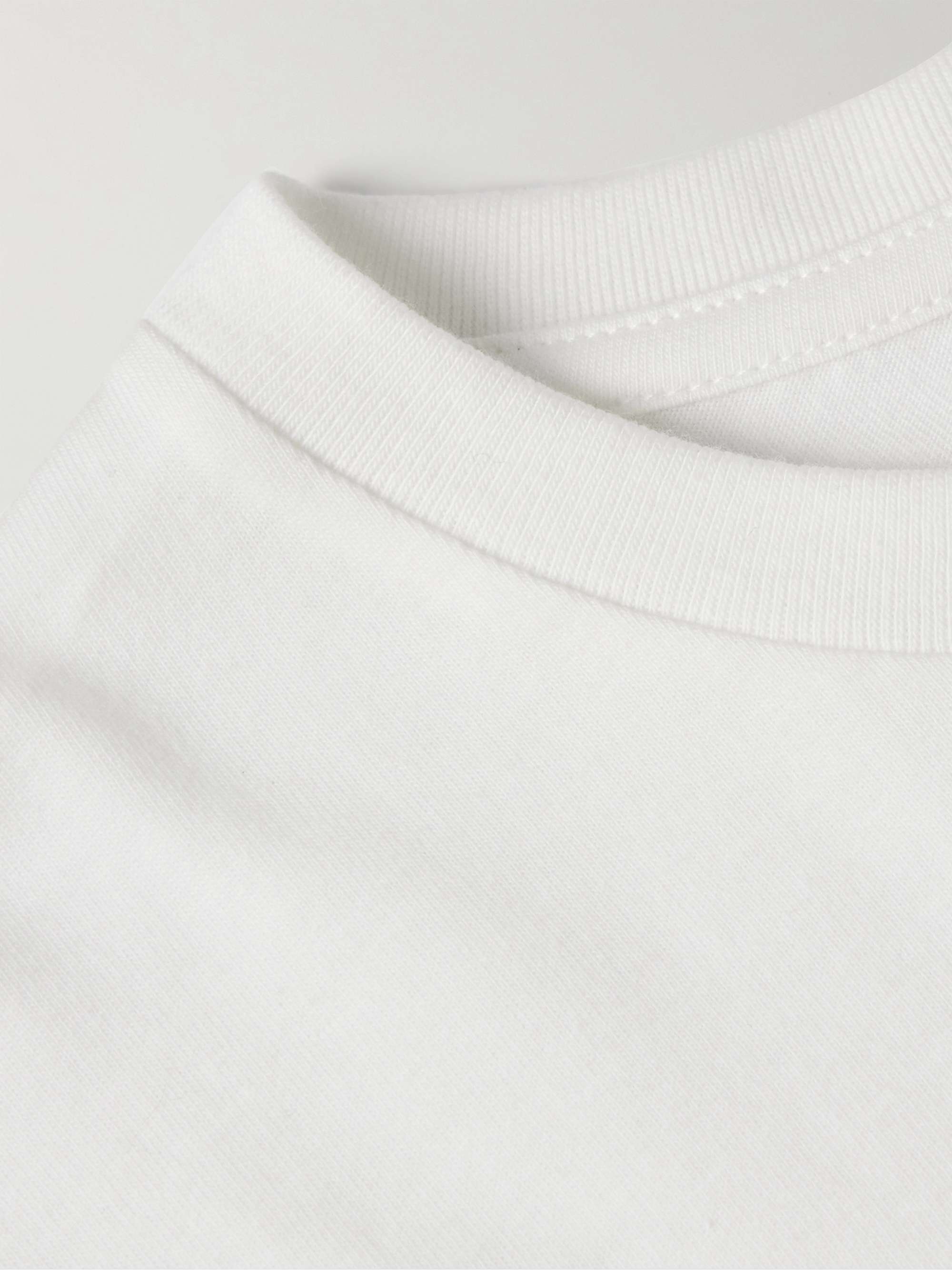 THE ROW Leon Cotton-Jersey T-Shirt