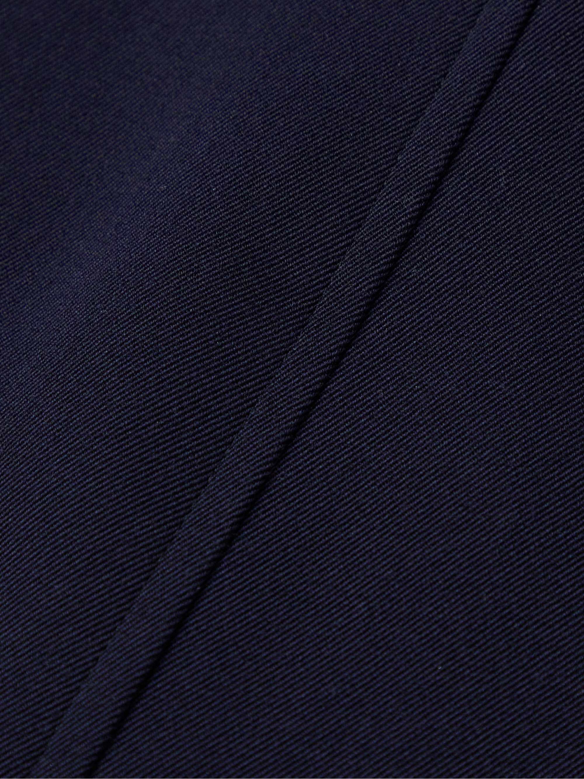 THE ROW Dennis Virgin Wool-Blend Twill Coat