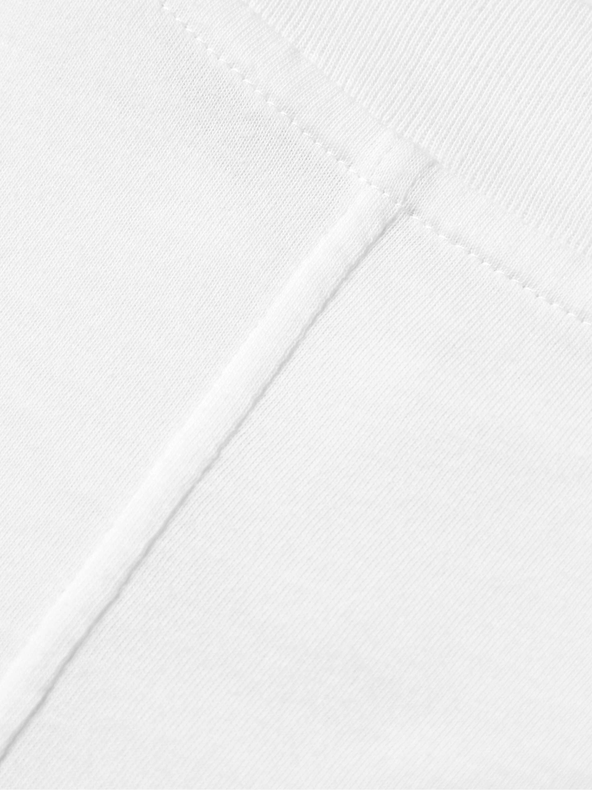 THE ROW Dustin Cotton-Jersey T-Shirt