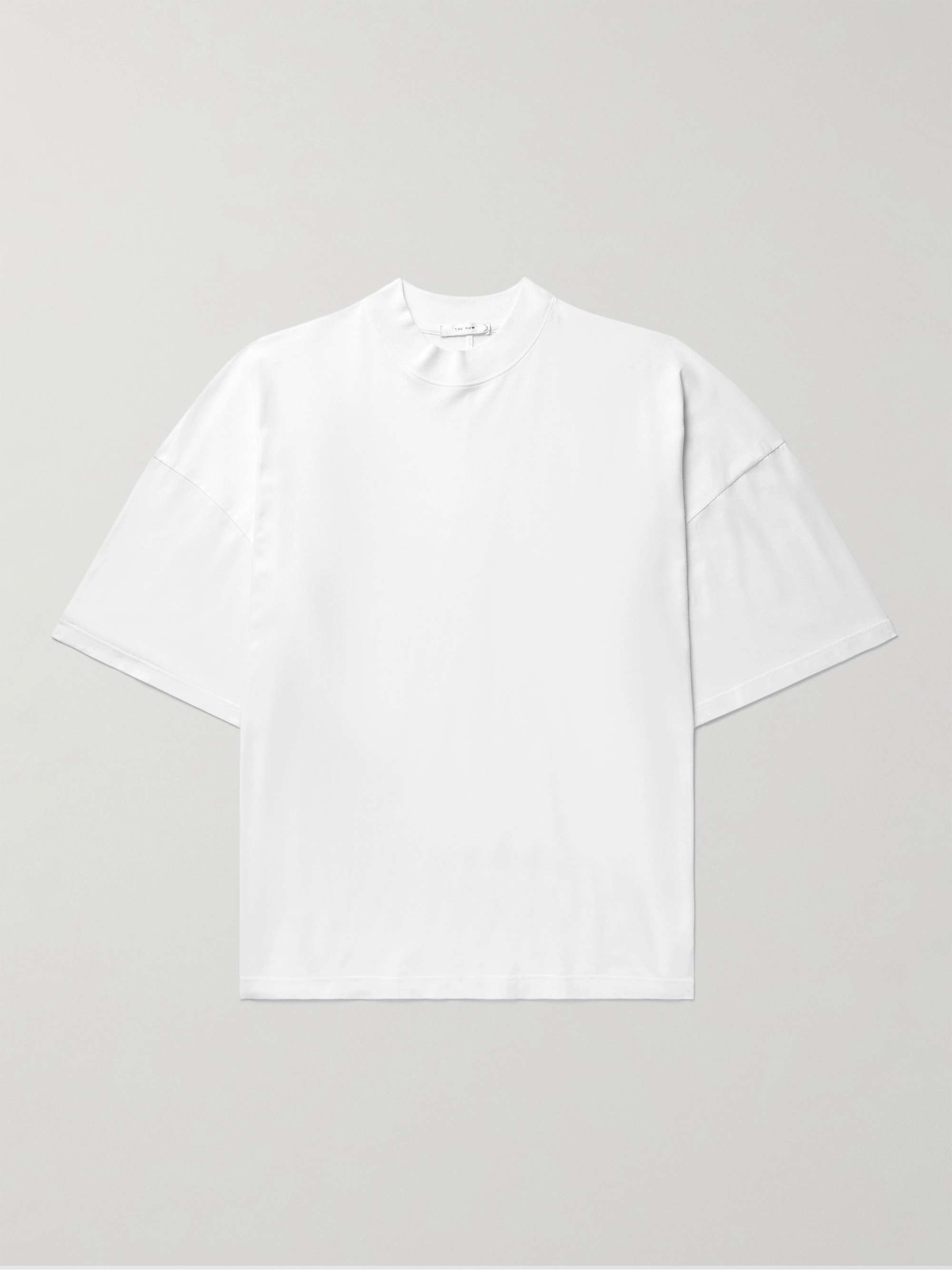 THE ROW Dustin Cotton-Jersey T-Shirt for Men | MR PORTER