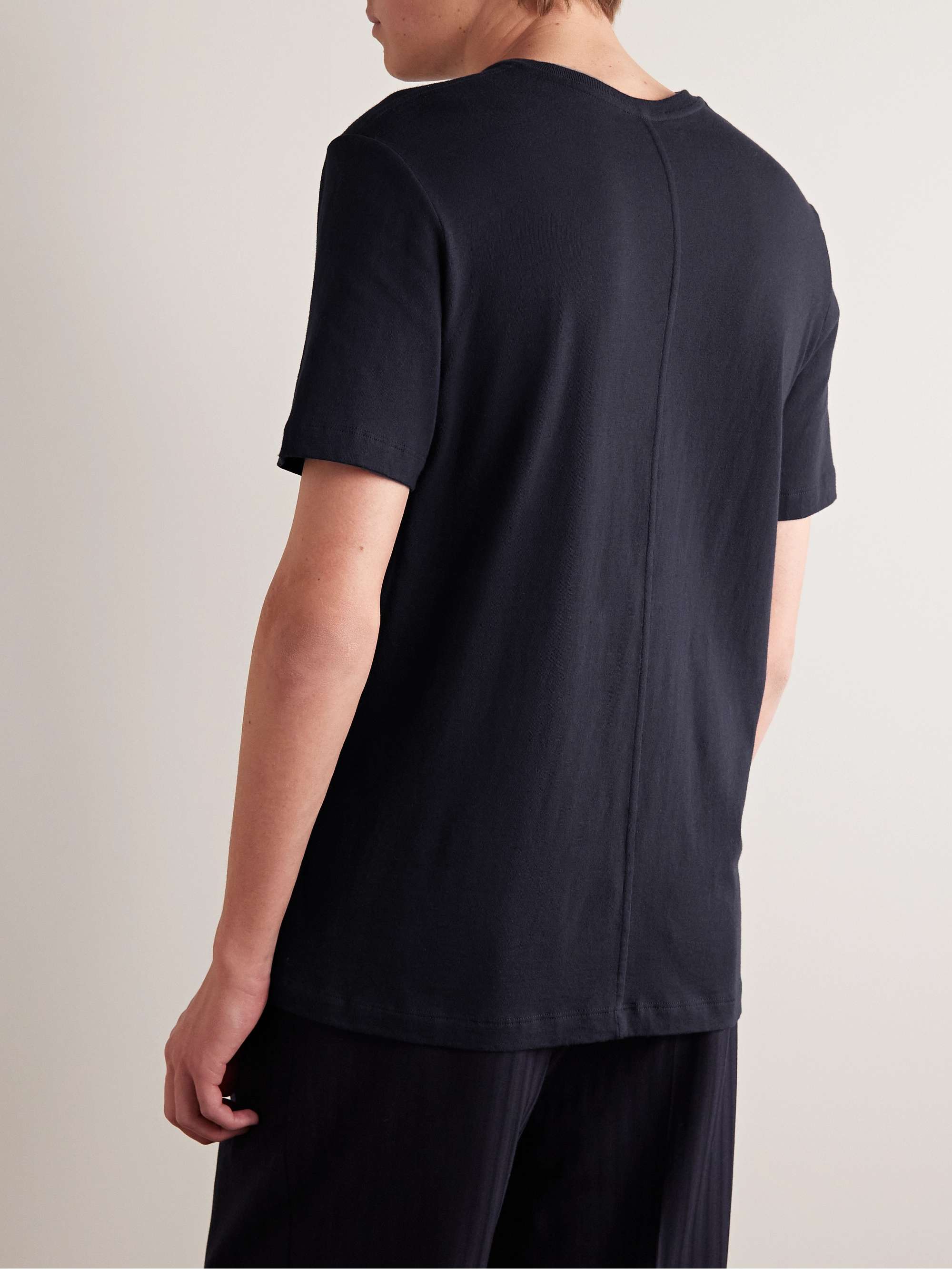 THE ROW Luke Cotton T-Shirt for Men | MR PORTER