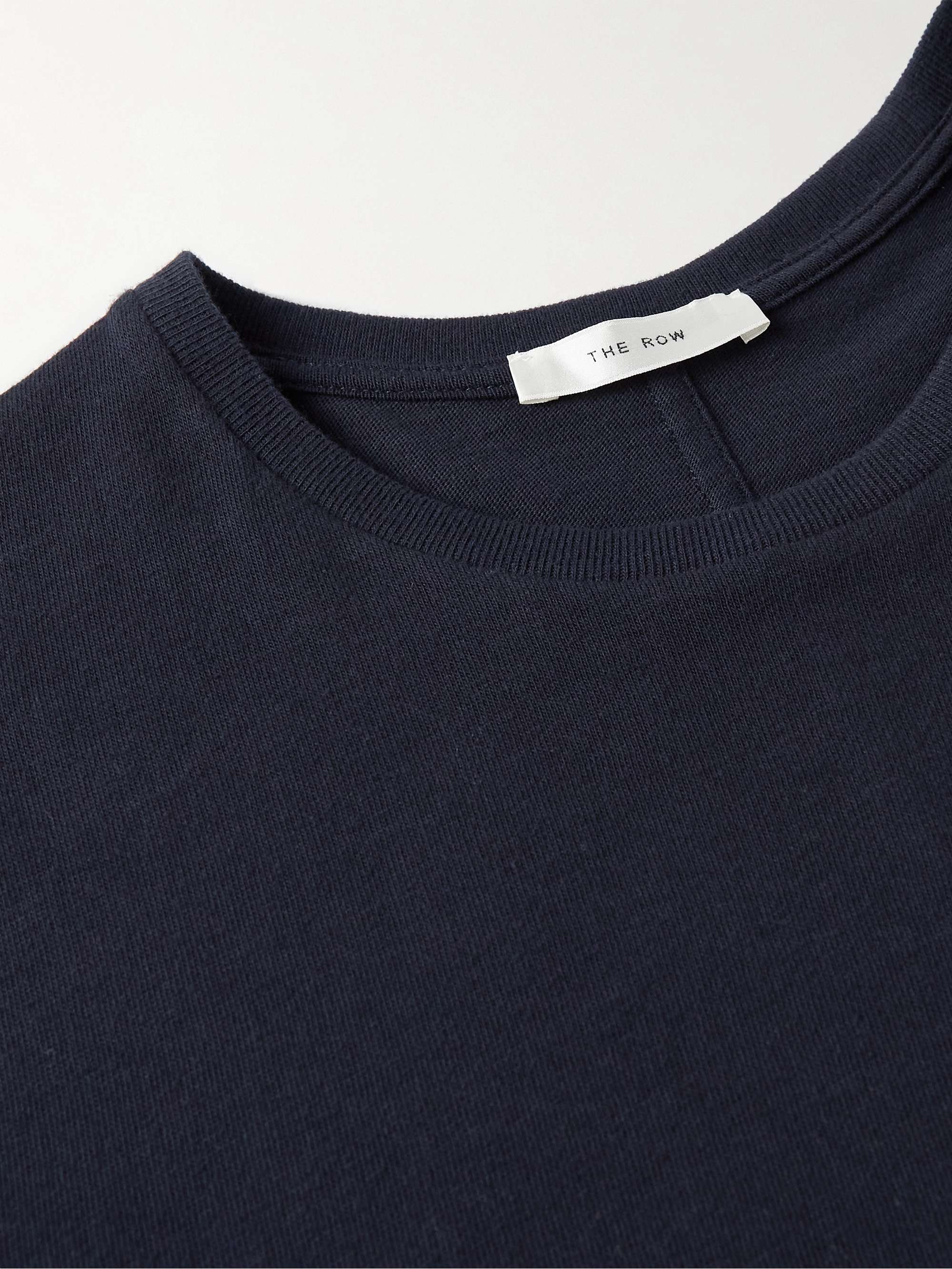 THE ROW Luke Cotton T-Shirt for Men | MR PORTER