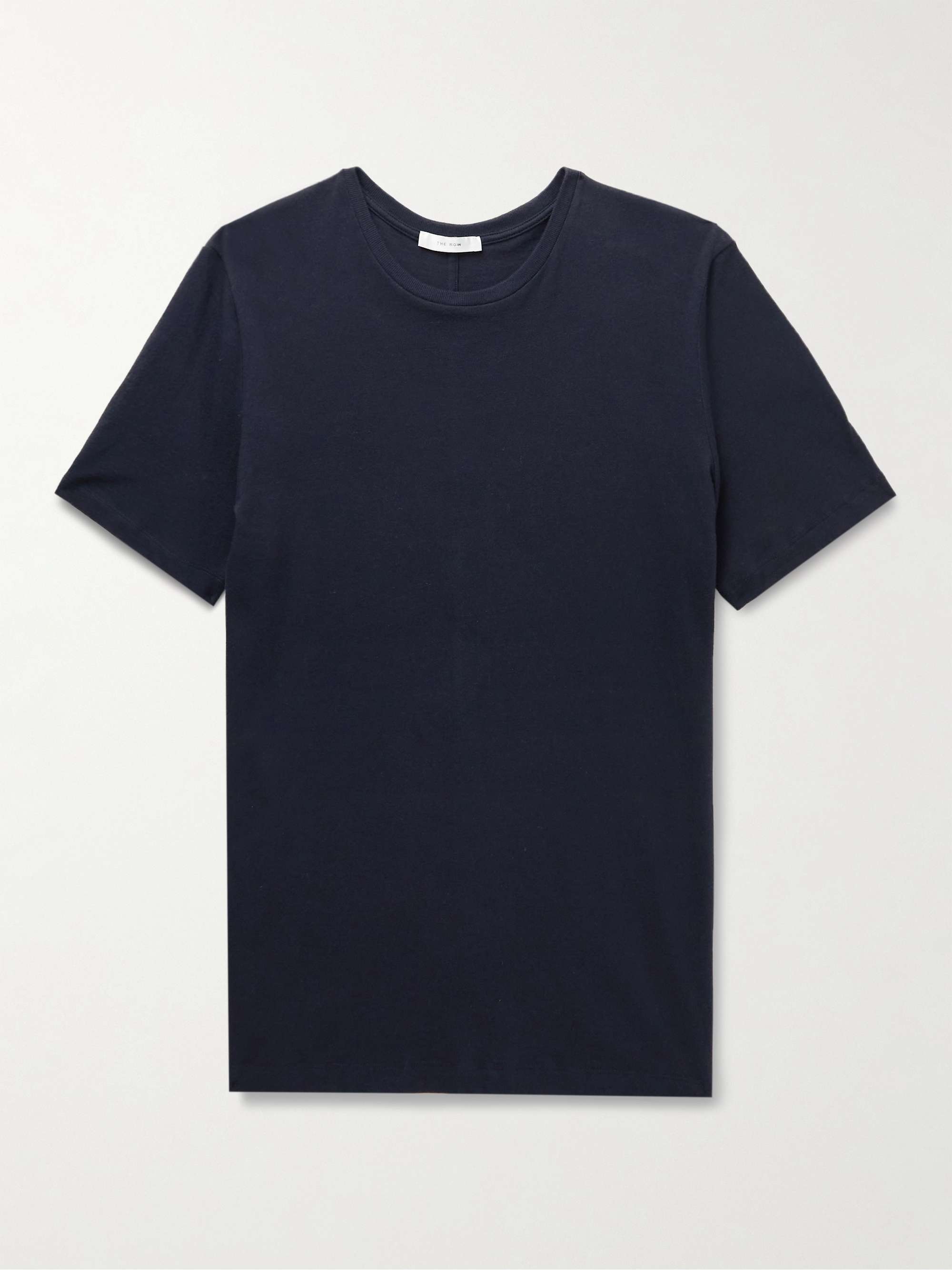 THE ROW Luke Cotton T-Shirt