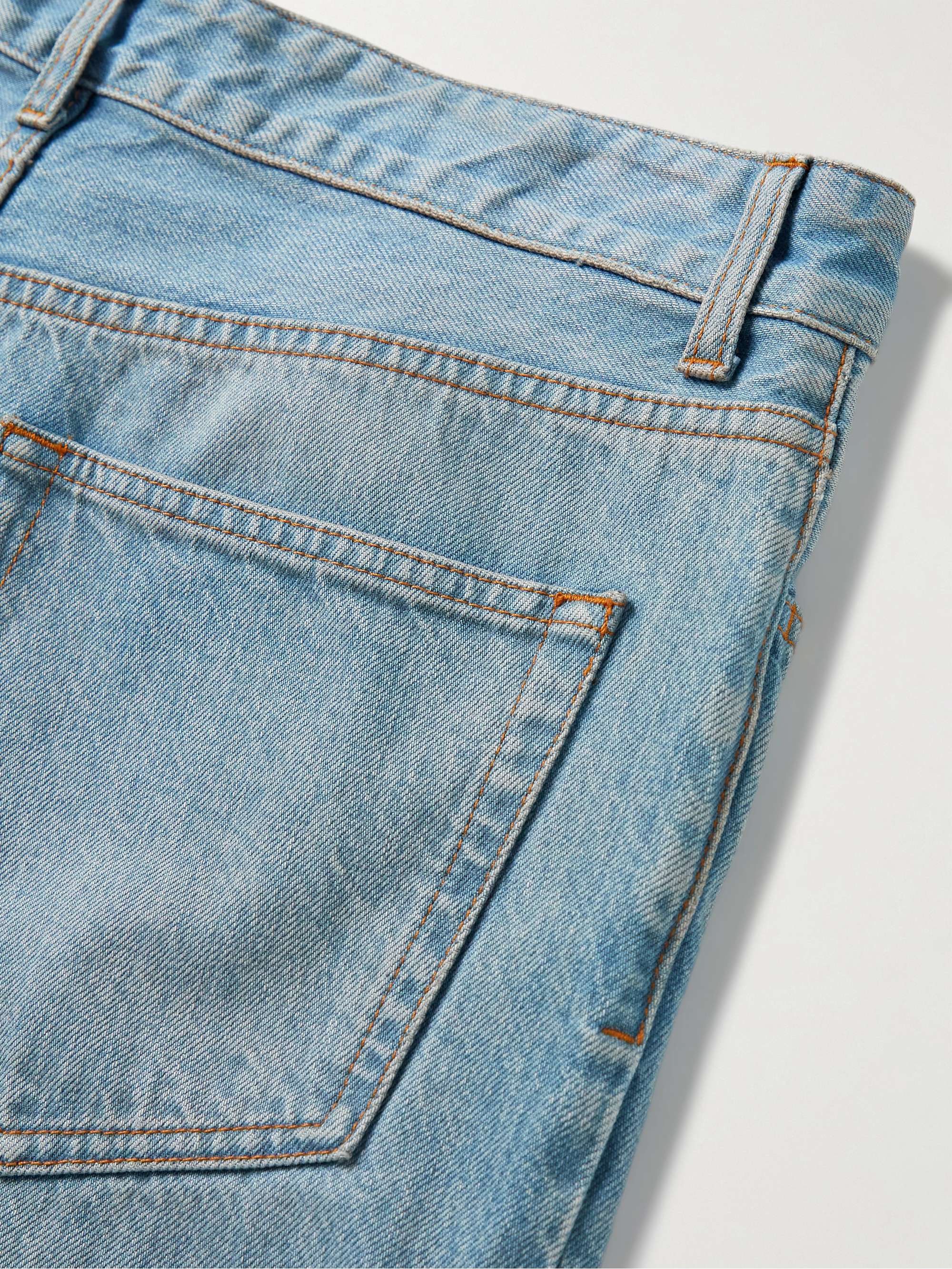 THE ROW Carlisle Straight-Leg Jeans