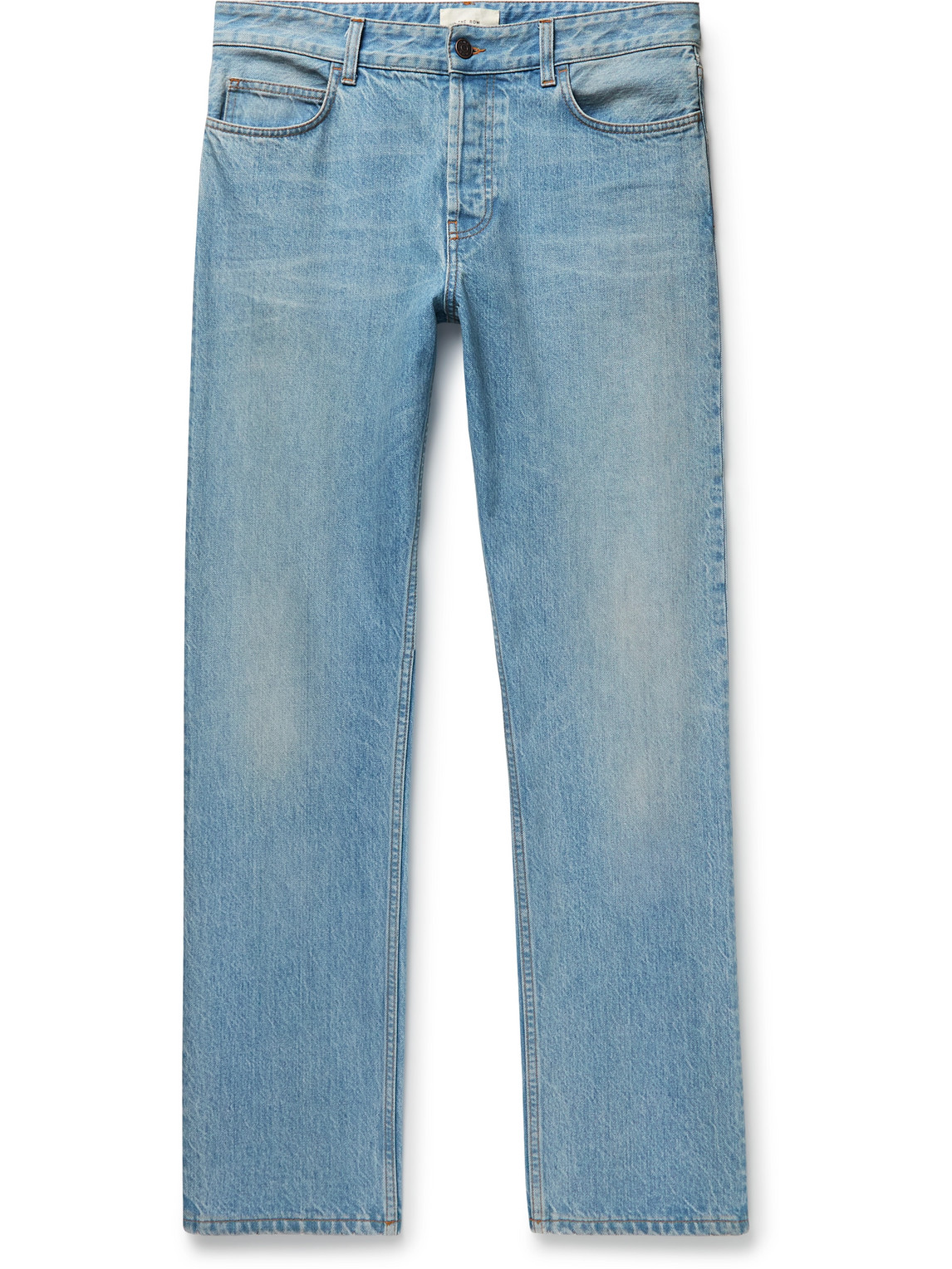 The Row - Ross Straight-Leg Jeans - Curated Menswear