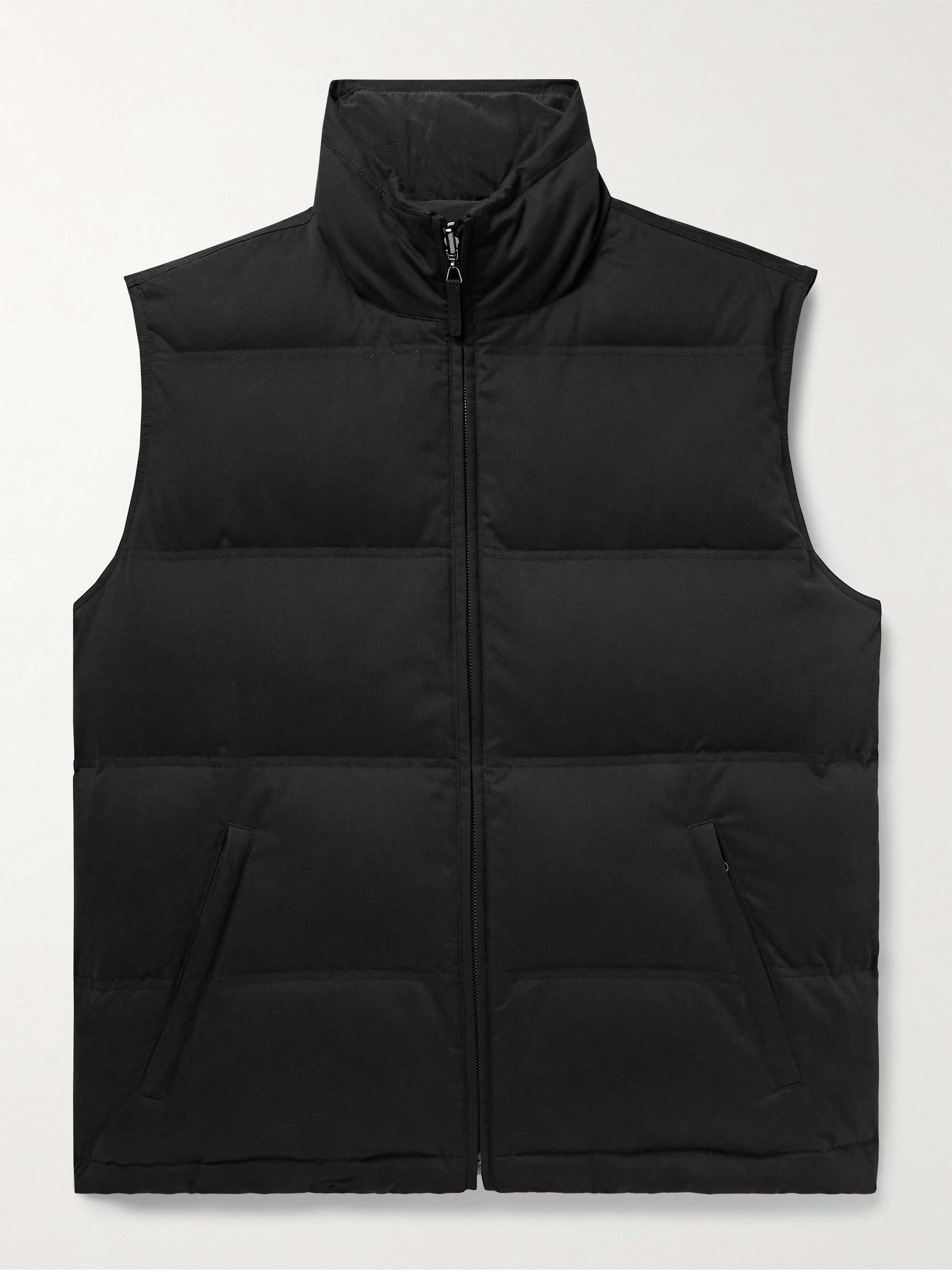THE ROW Gettler Quilted Cotton-Blend Twill Gilet for Men | MR PORTER