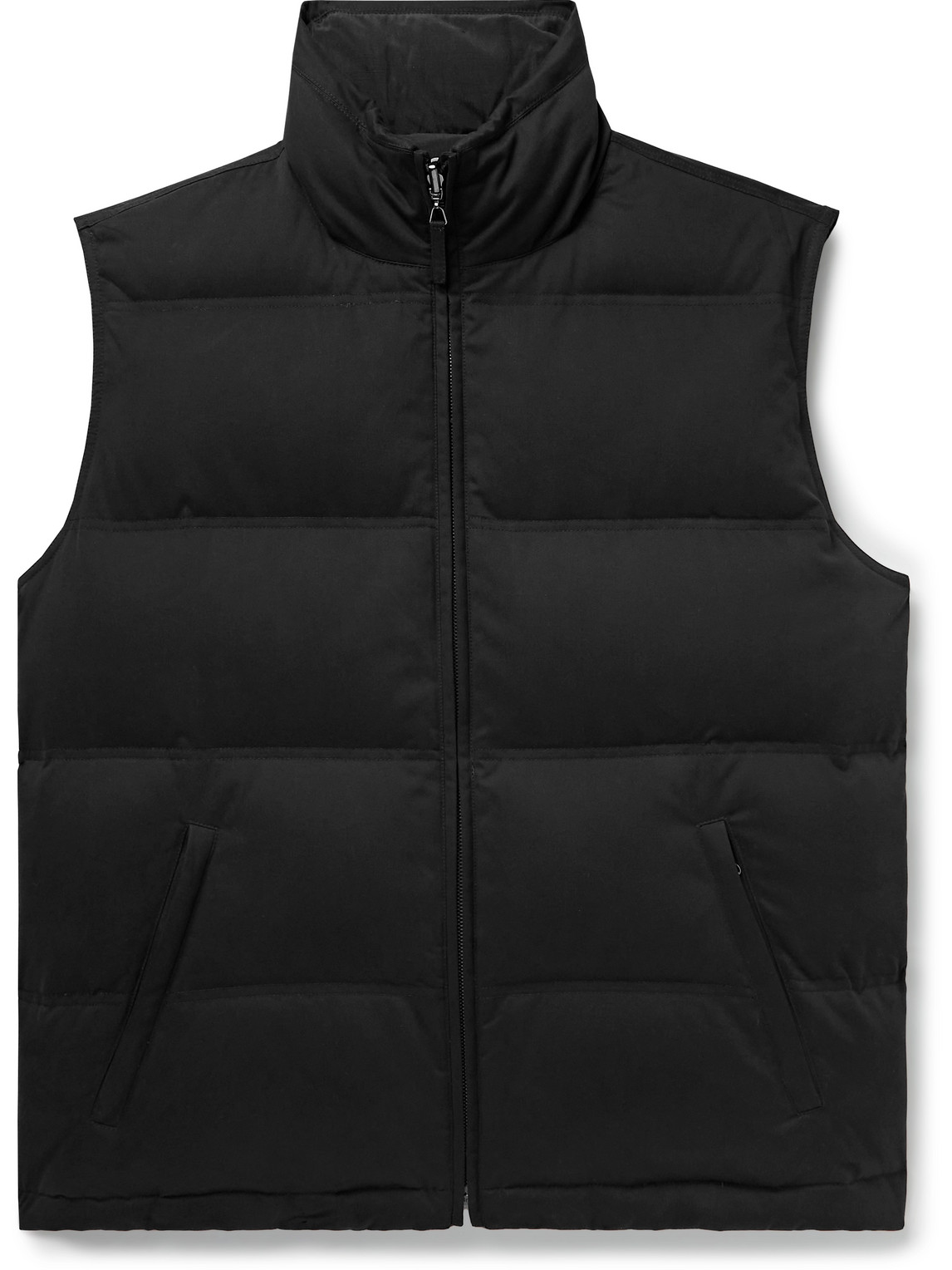 THE ROW GETTLER QUILTED COTTON-BLEND TWILL GILET