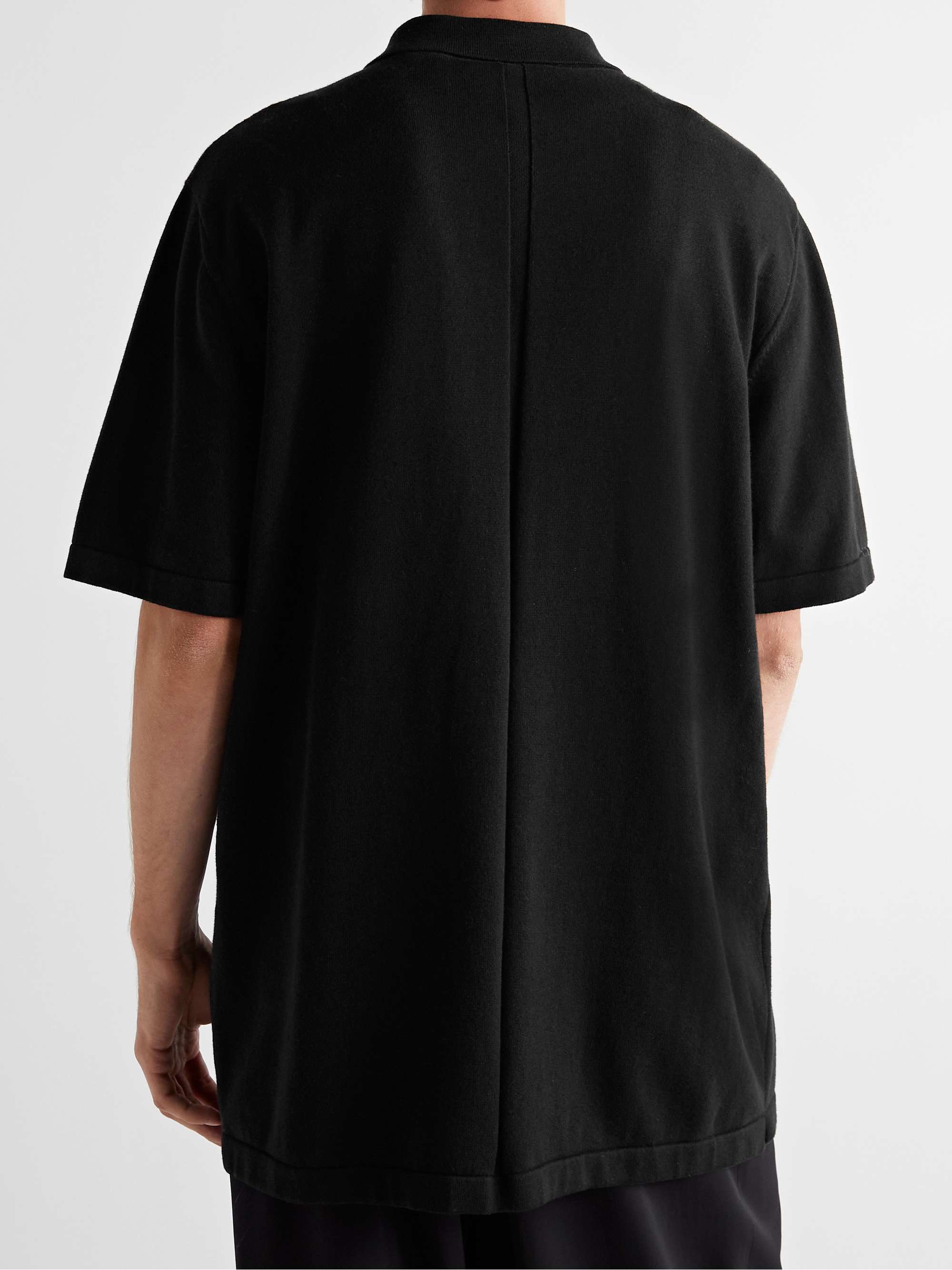THE ROW Mael Oversized Cotton Shirt