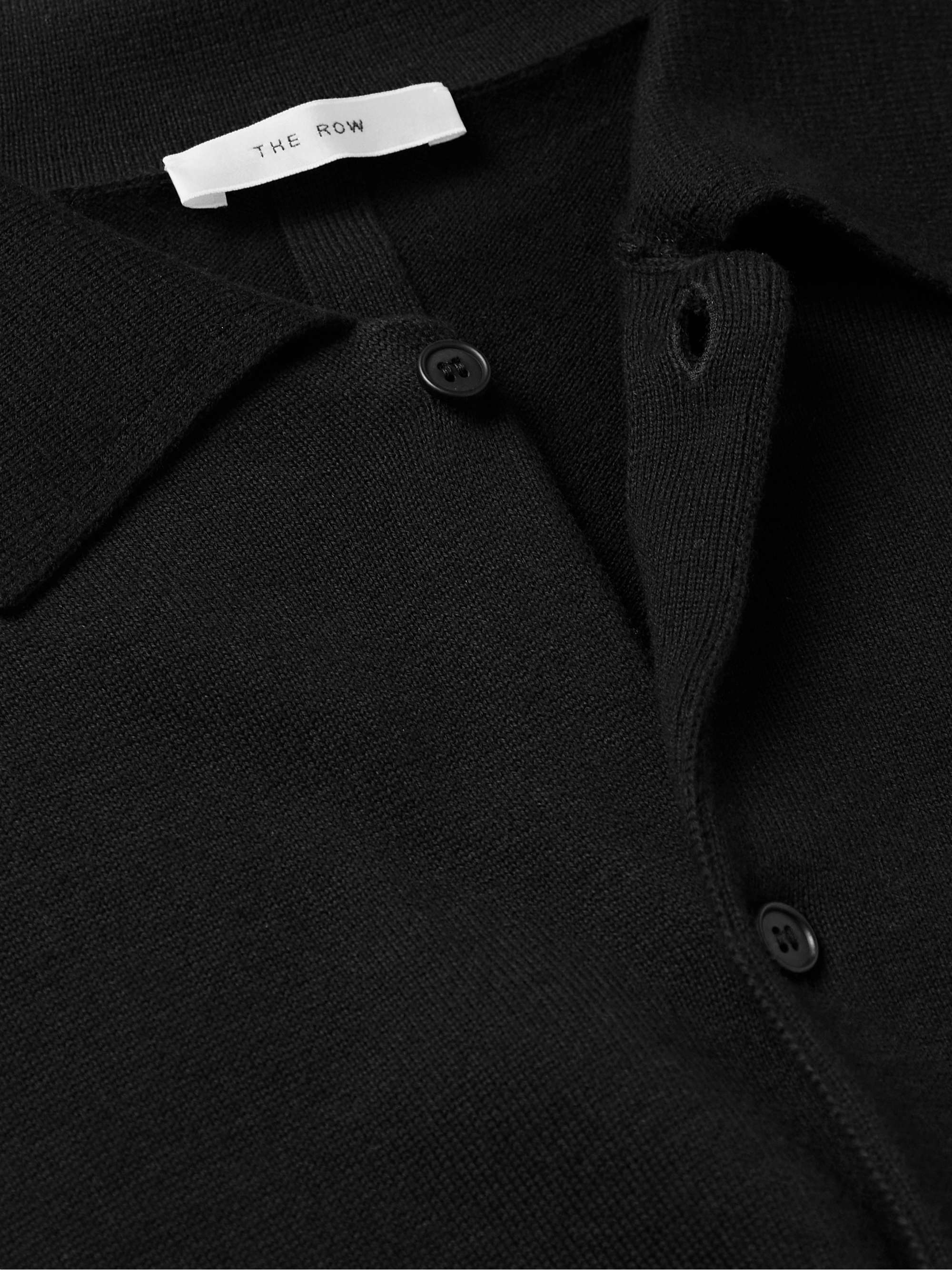THE ROW Mael Oversized Cotton Shirt