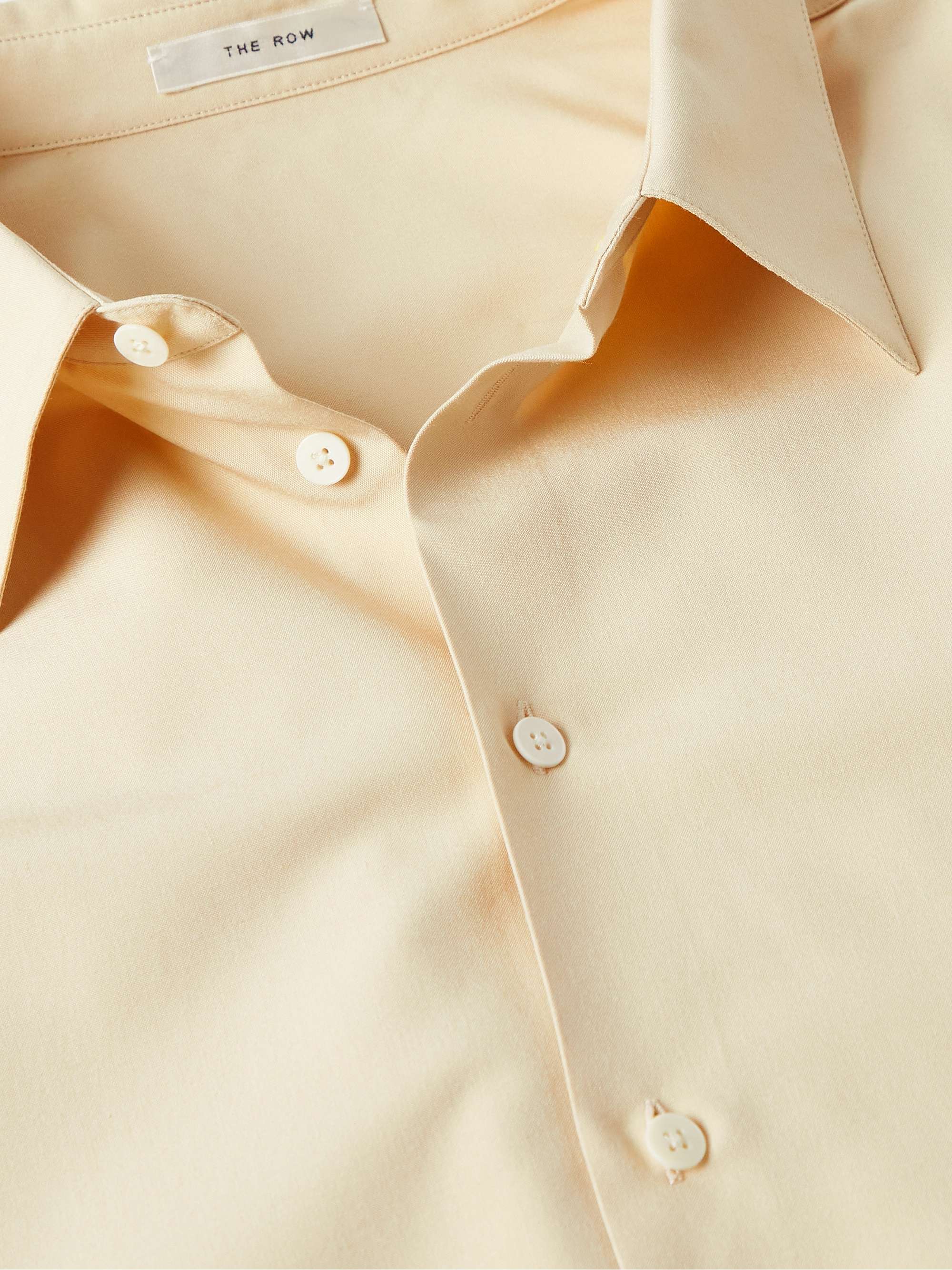 THE ROW Lukre Silk Shirt