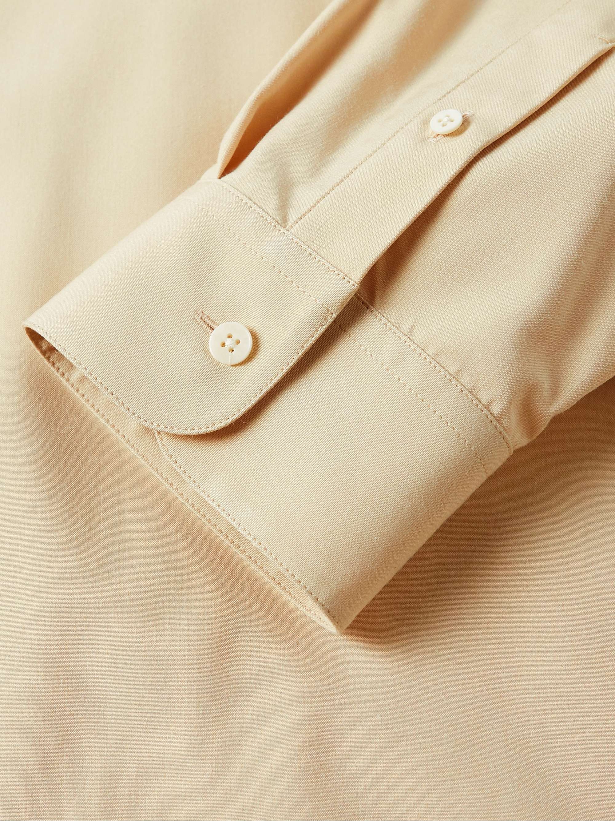 THE ROW Lukre Silk Shirt