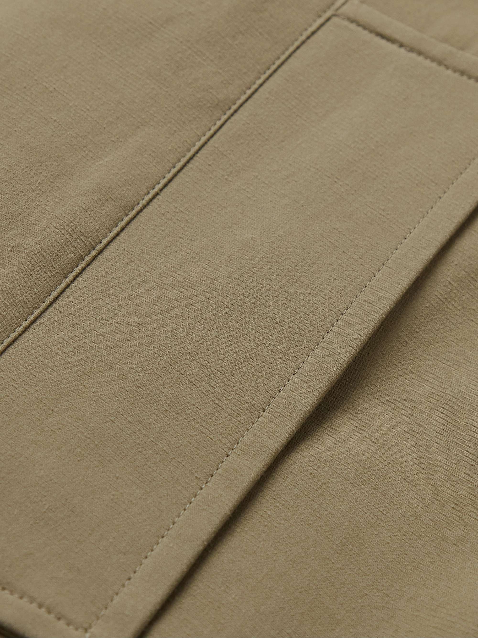 THE ROW Lewis Cotton and Silk-Blend Coat