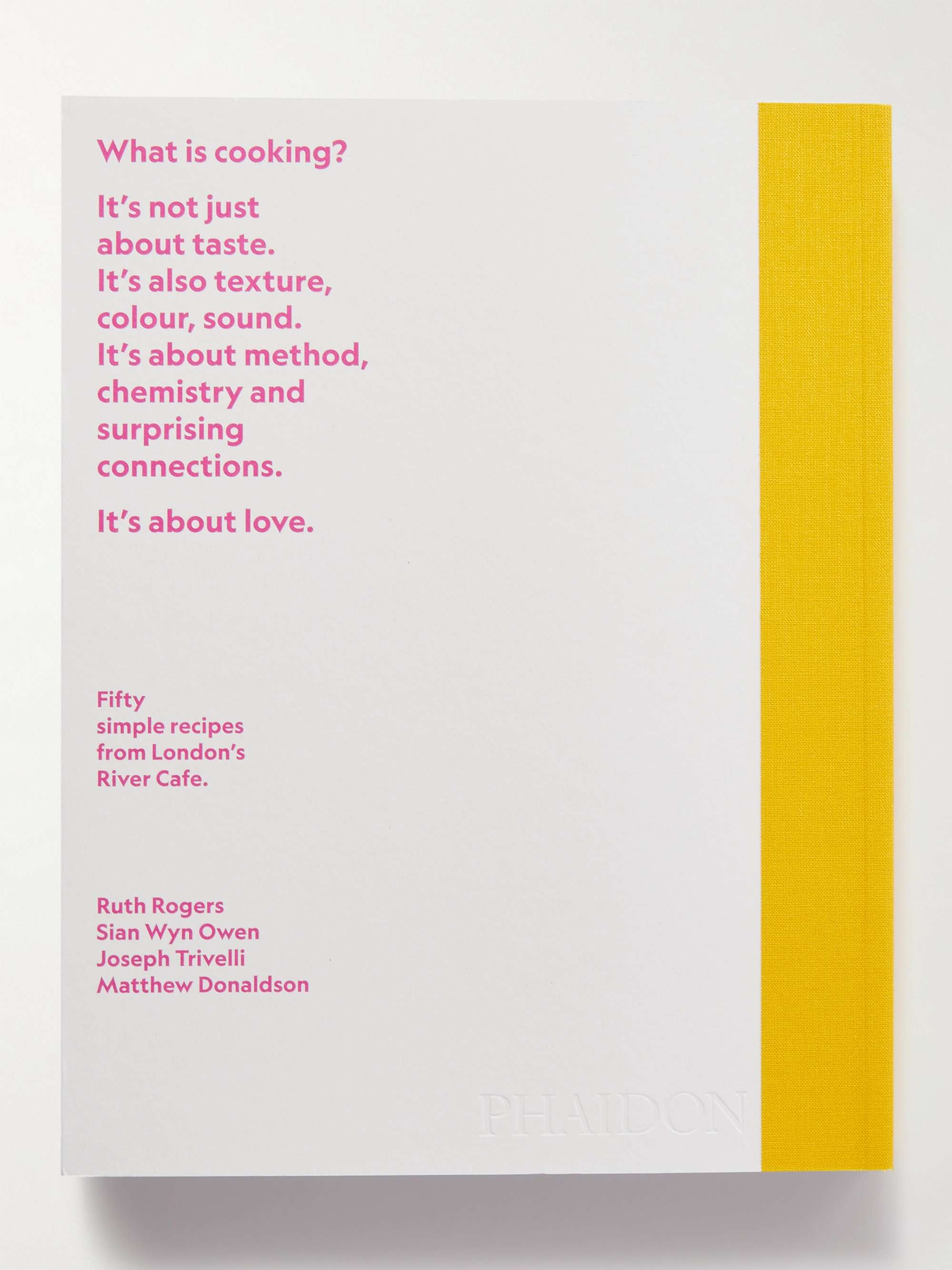 PHAIDON The River Cafe Look Book: Recipes for Kids of All Ages Paperback Book