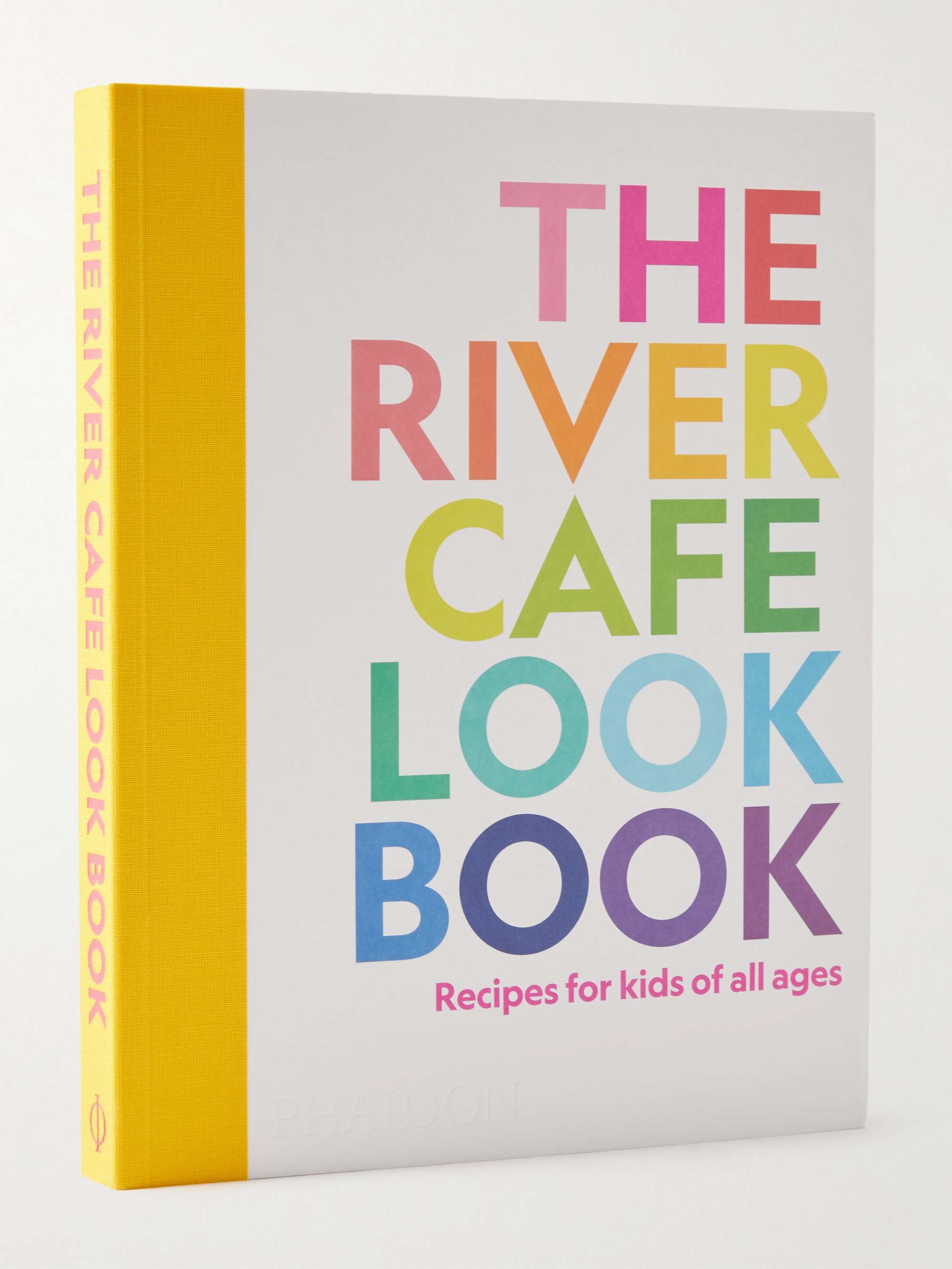 PHAIDON The River Cafe Look Book: Recipes for Kids of All Ages Paperback Book