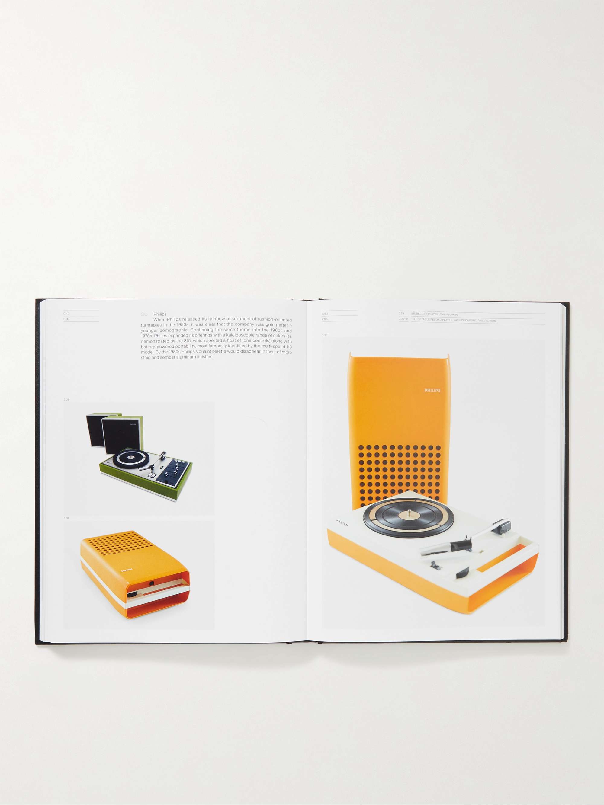 PHAIDON Revolution: The History of Turntable Design Hardcover Book