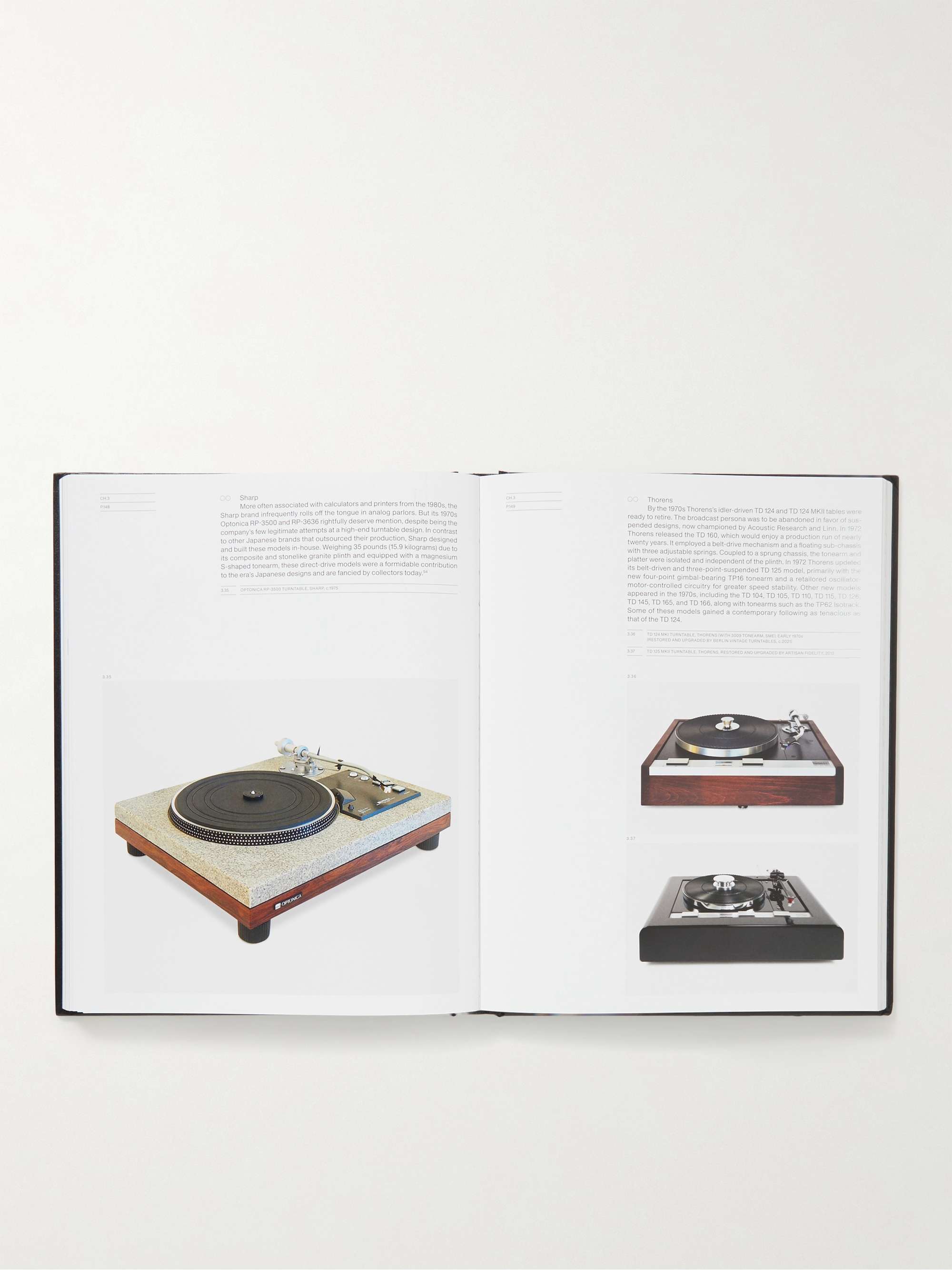 PHAIDON Revolution: The History of Turntable Design Hardcover Book