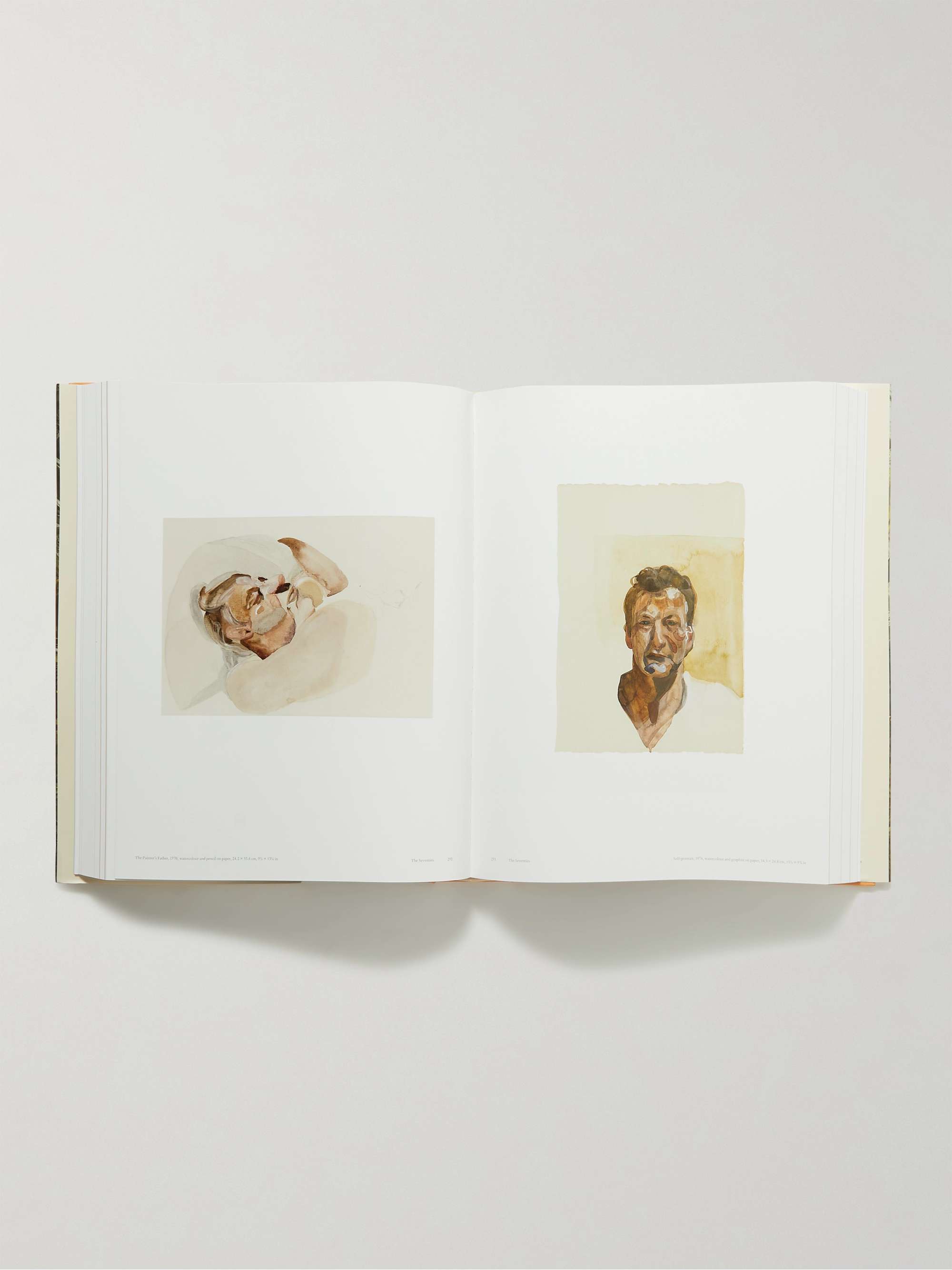 PHAIDON Lucian Freud Hardcover Book