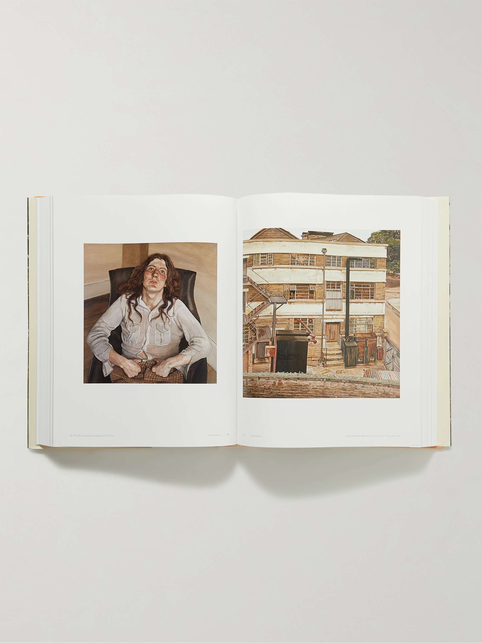 PHAIDON Lucian Freud Hardcover Book
