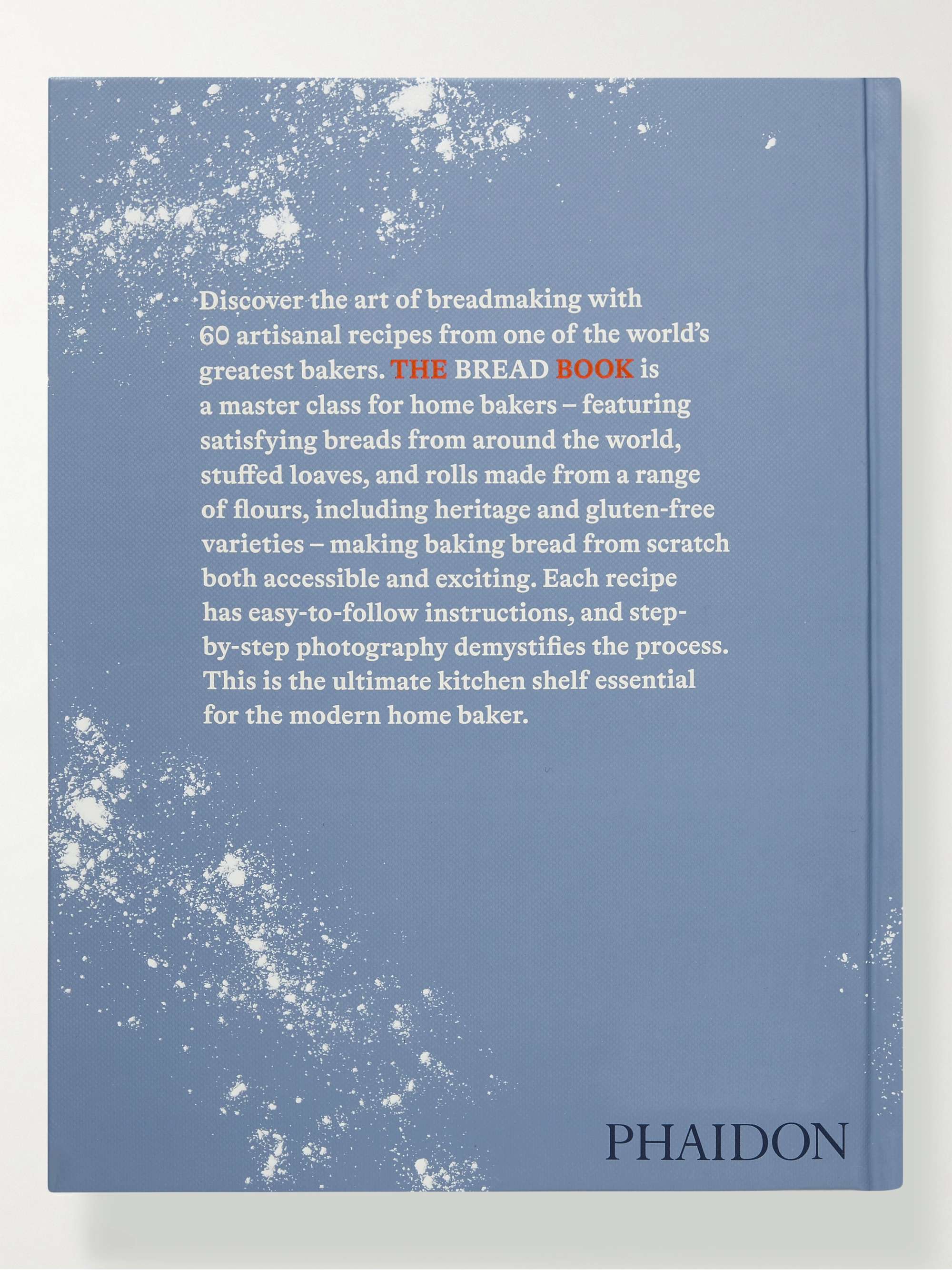 PHAIDON The Bread Book Hardcover Book