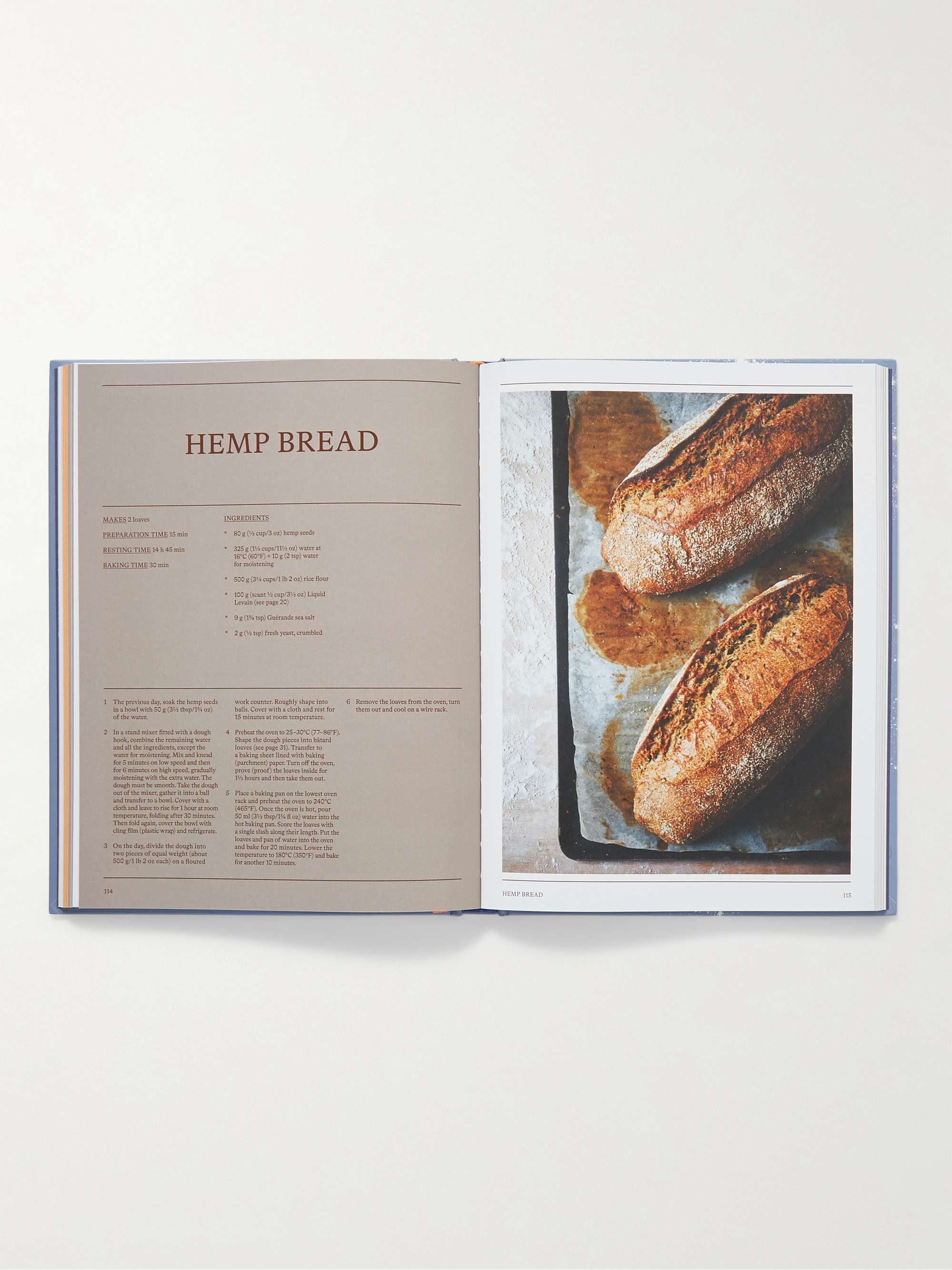 PHAIDON The Bread Book Hardcover Book
