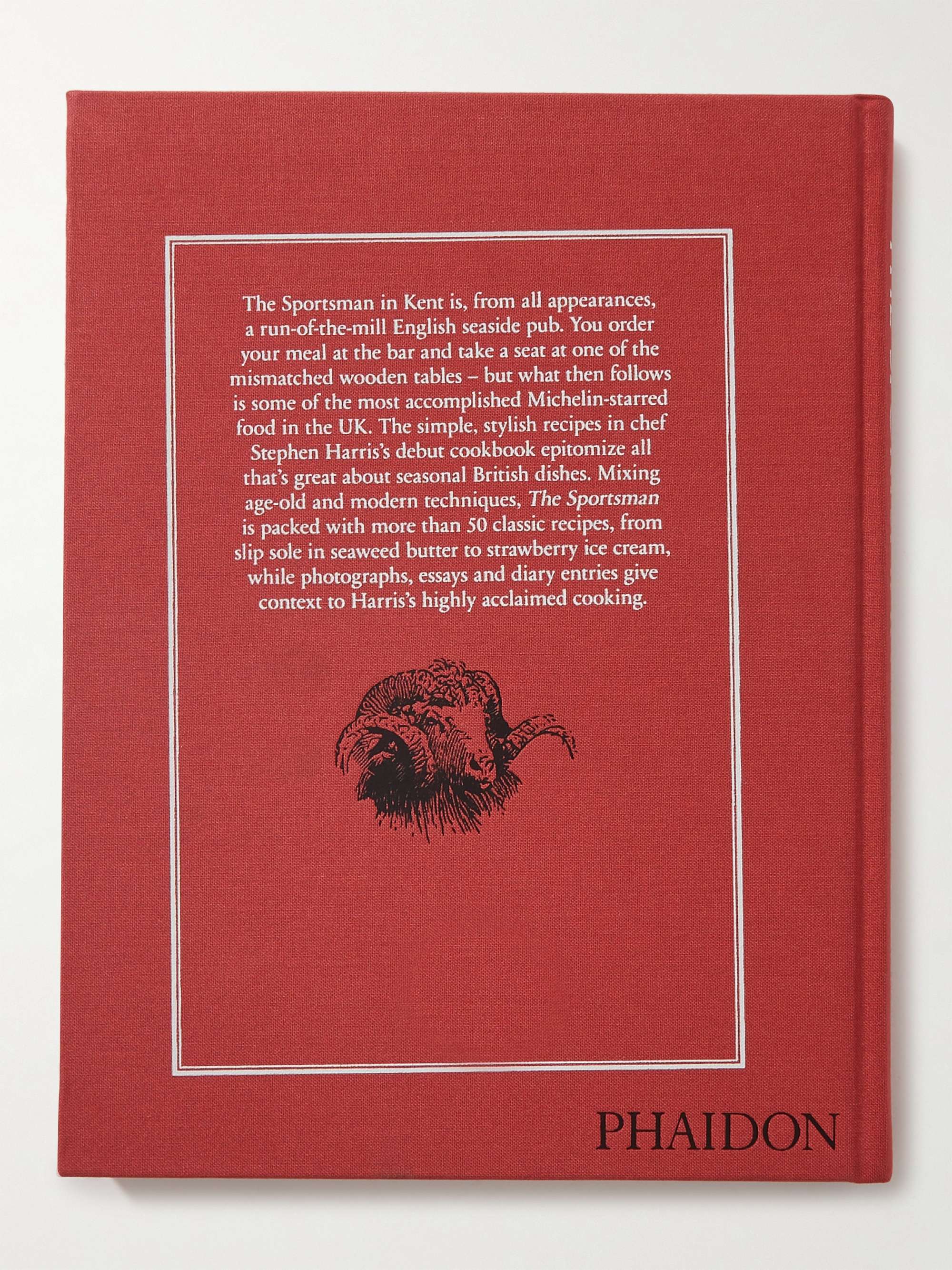 PHAIDON The Sportsman Hardcover Book