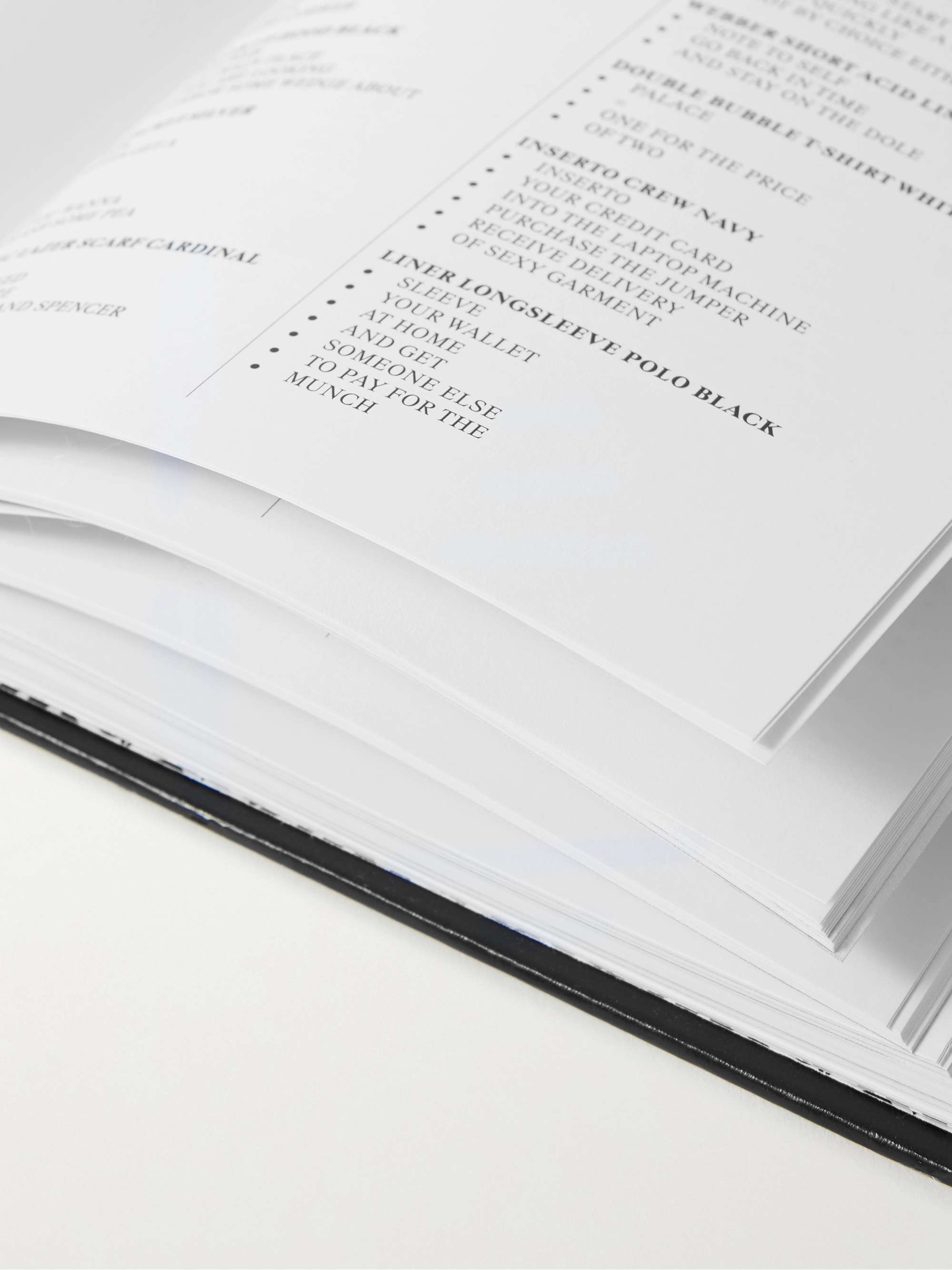 PHAIDON Palace Product Descriptions, The Selected Archives Hardcover Book