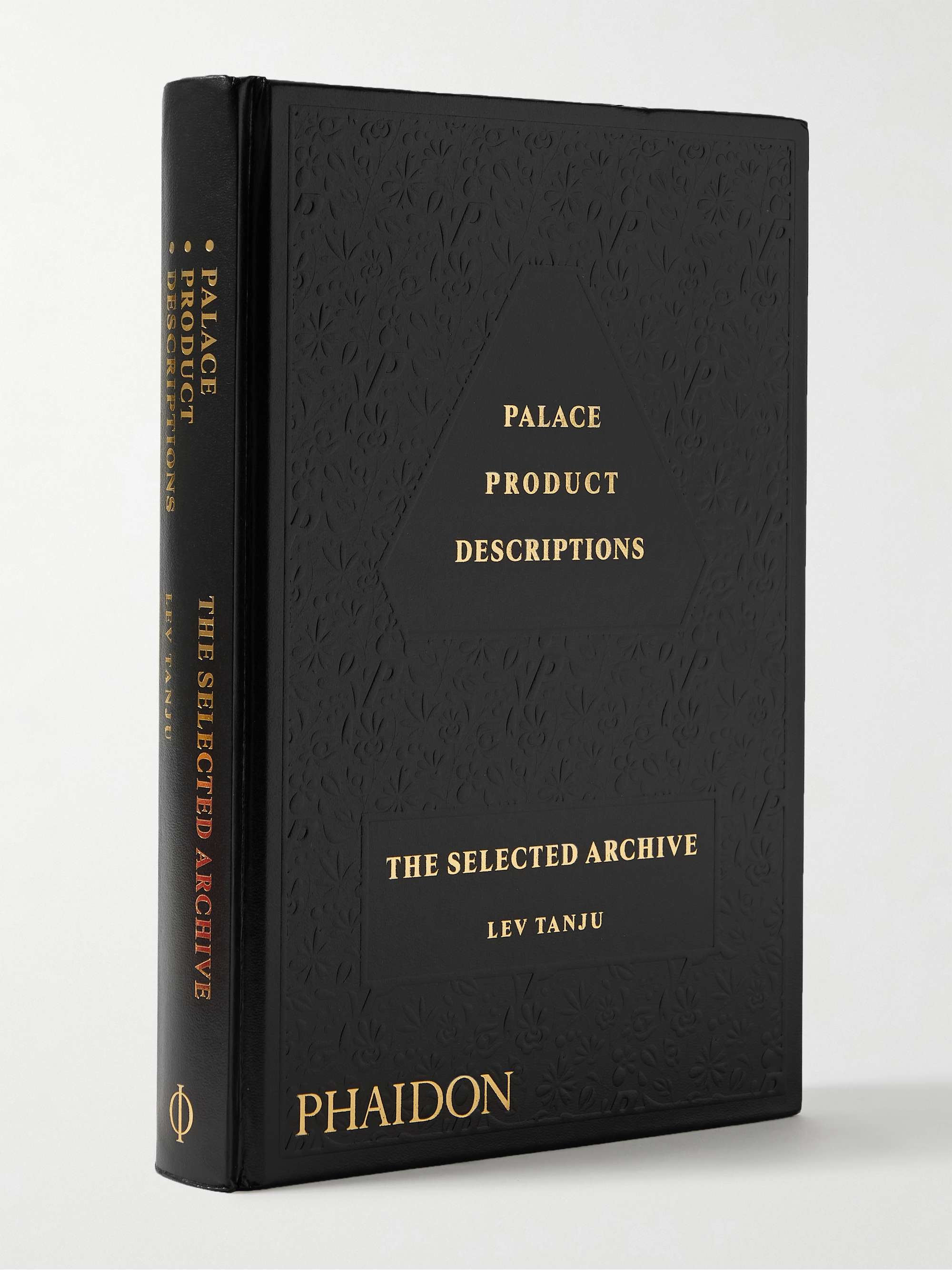PHAIDON Palace Product Descriptions, The Selected Archives Hardcover Book