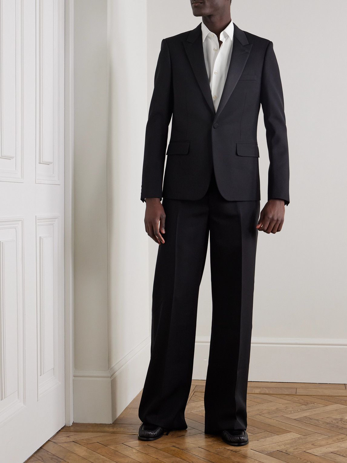 Slim-Fit Cotton-Poplin Shirt — 2