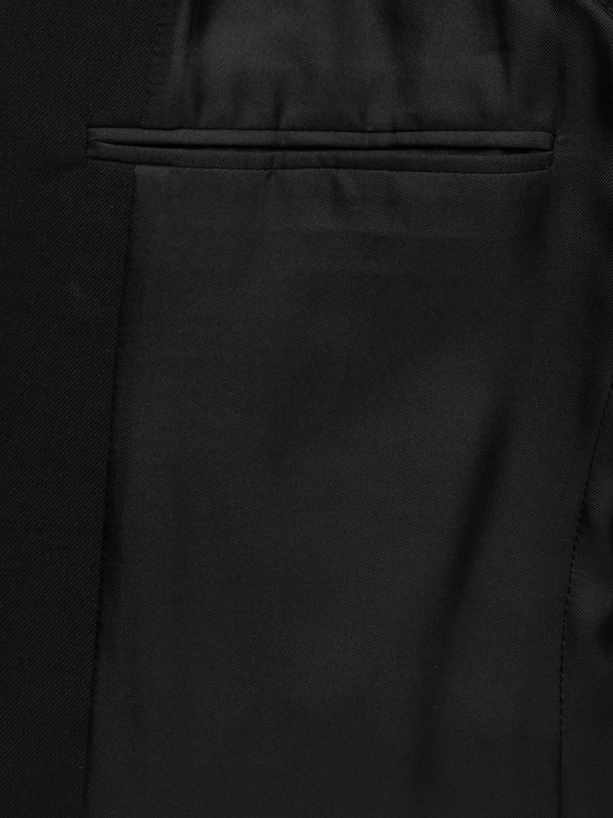 SAINT LAURENT Slim-Fit Virgin Wool-Gabardine Blazer