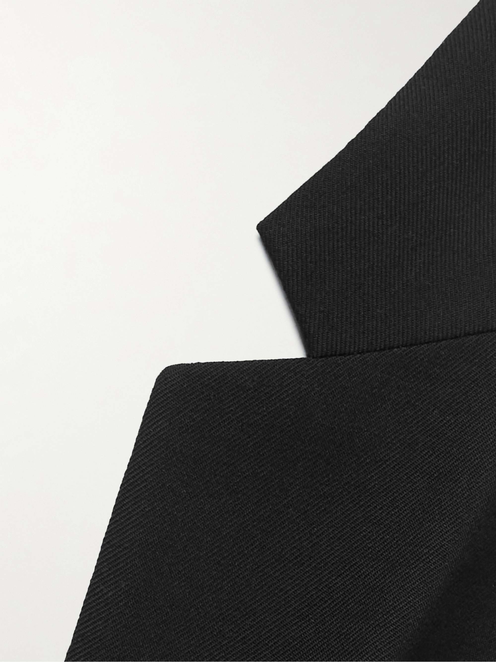 SAINT LAURENT Slim-Fit Virgin Wool-Gabardine Blazer