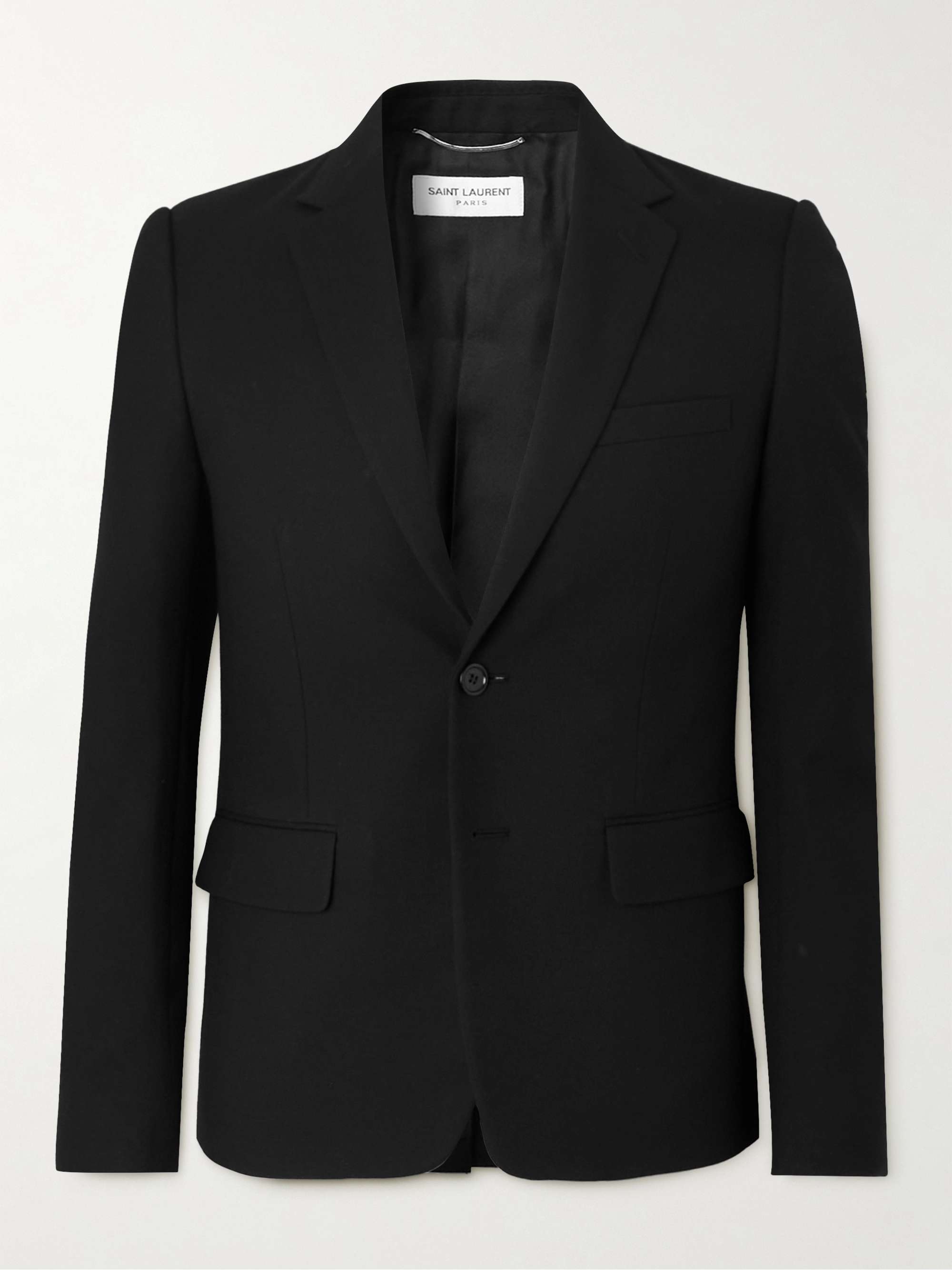 Saint laurent black clearance suit