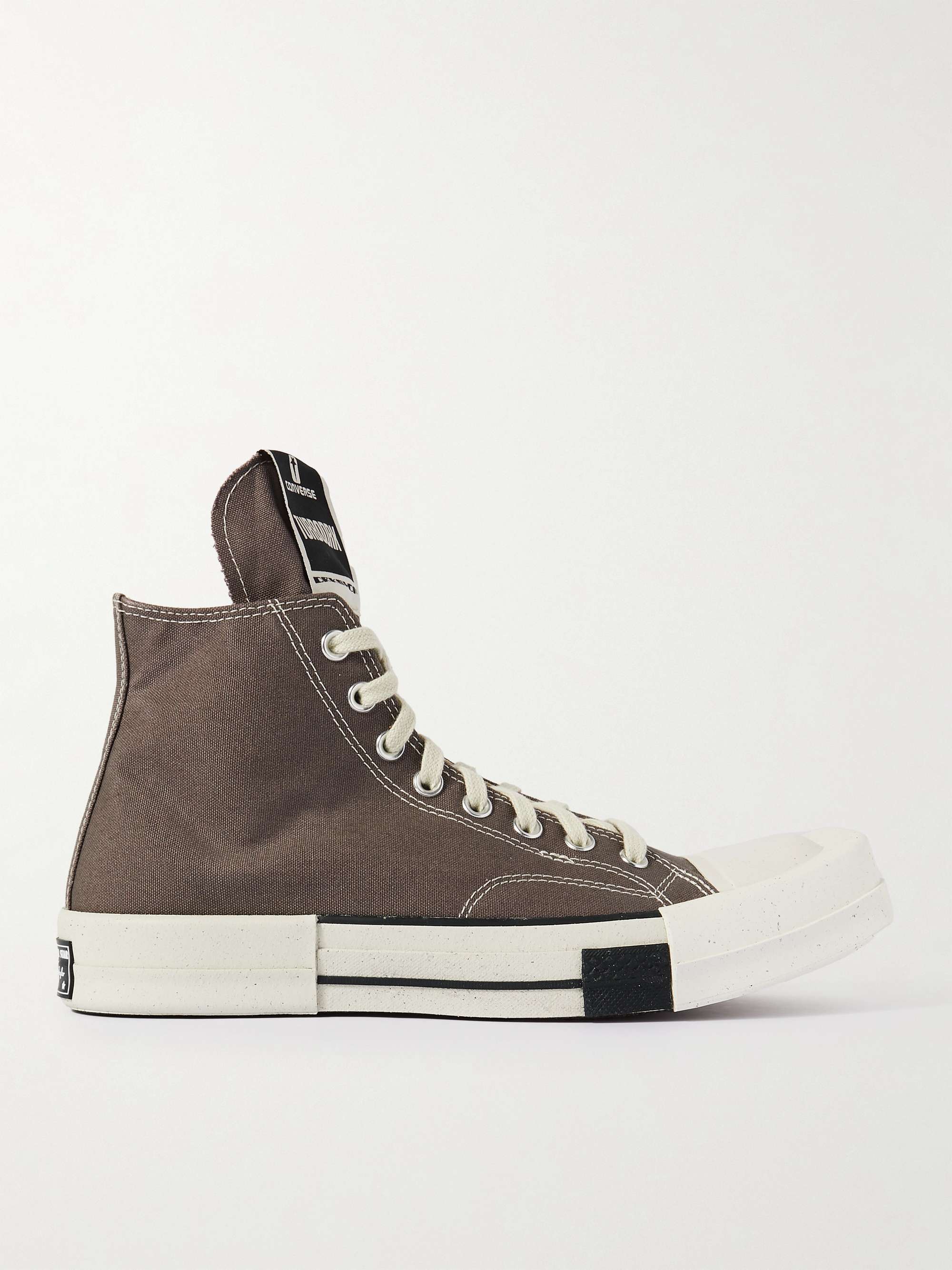 RickOwens DRKSHDW CONVERSE CT70 TURBODRK-