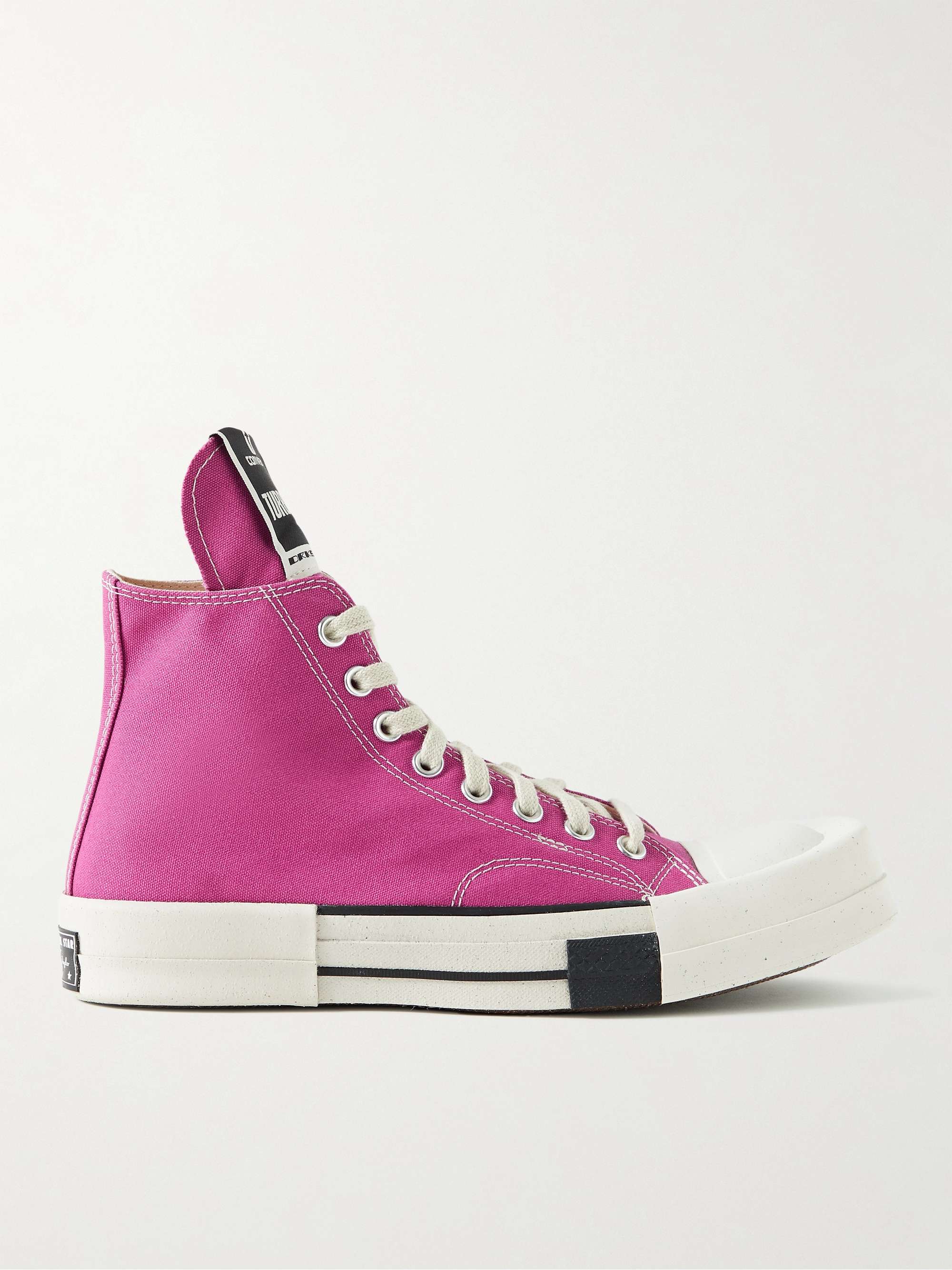 + Converse DRKSHDW TURBODRK Chuck 70 Canvas High-Top Sneakers