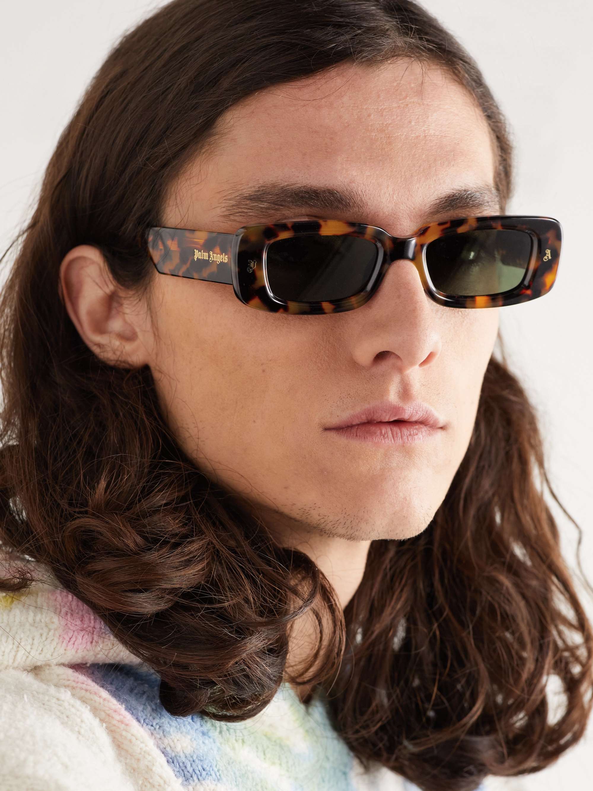 Off-White Arthur Oeri016 Rectangle Sunglasses