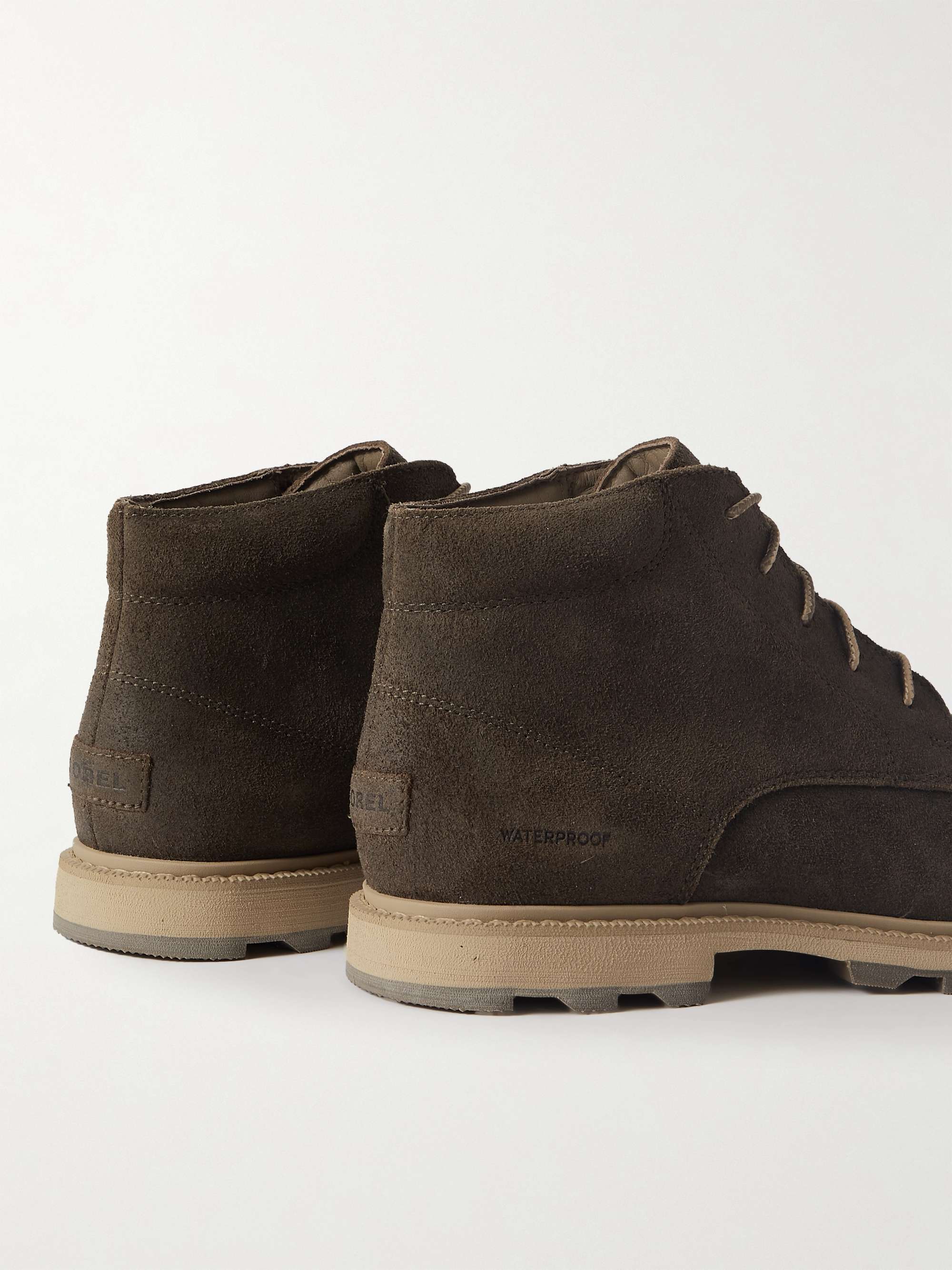 SOREL MADSON™ II Suede Chukka Boots